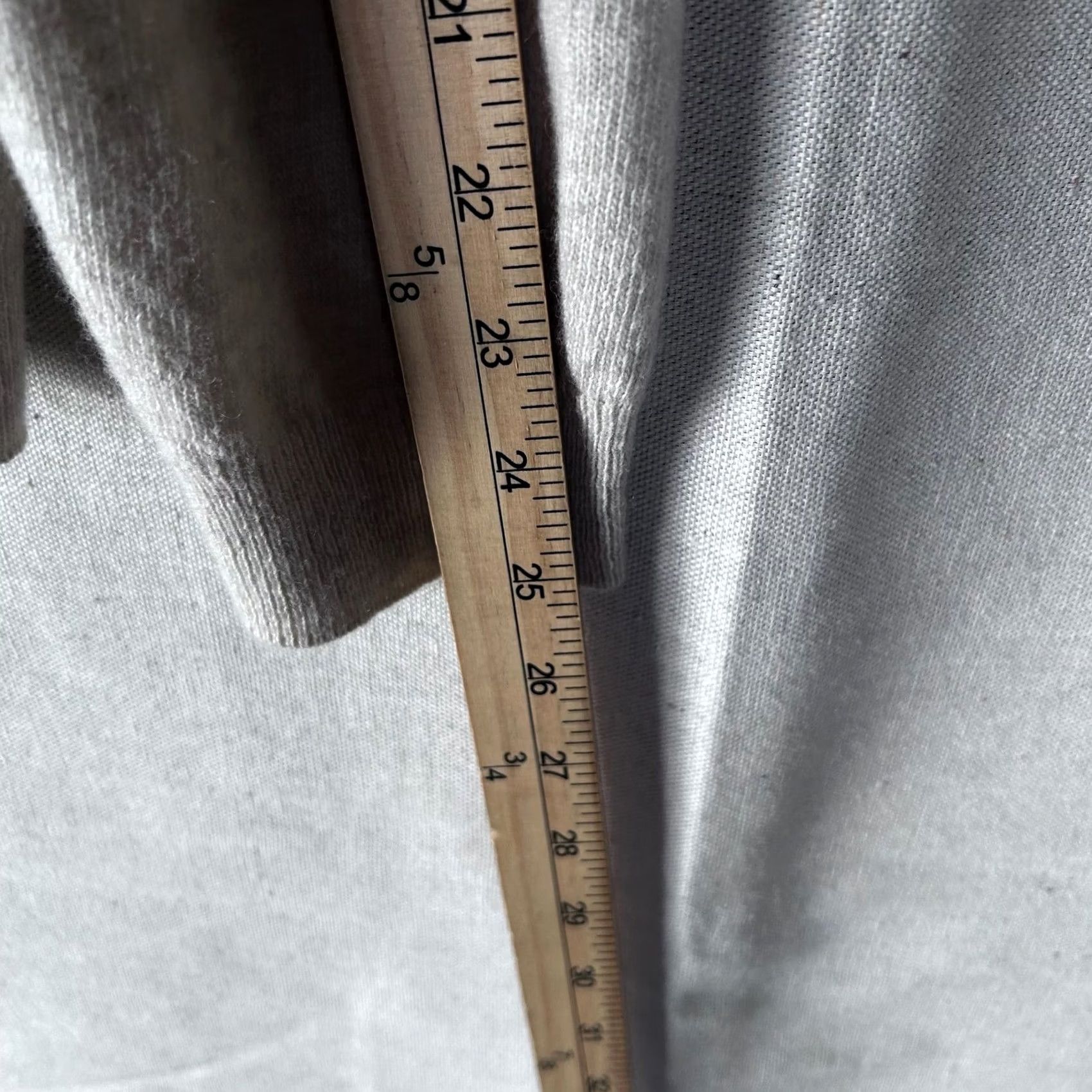 Colorful Standard Colorful Standard Recycled Merino Wool Crewneck Sweater Beige CS5084 Mens L Size US L / EU 52-54 / 3 - 6 Thumbnail