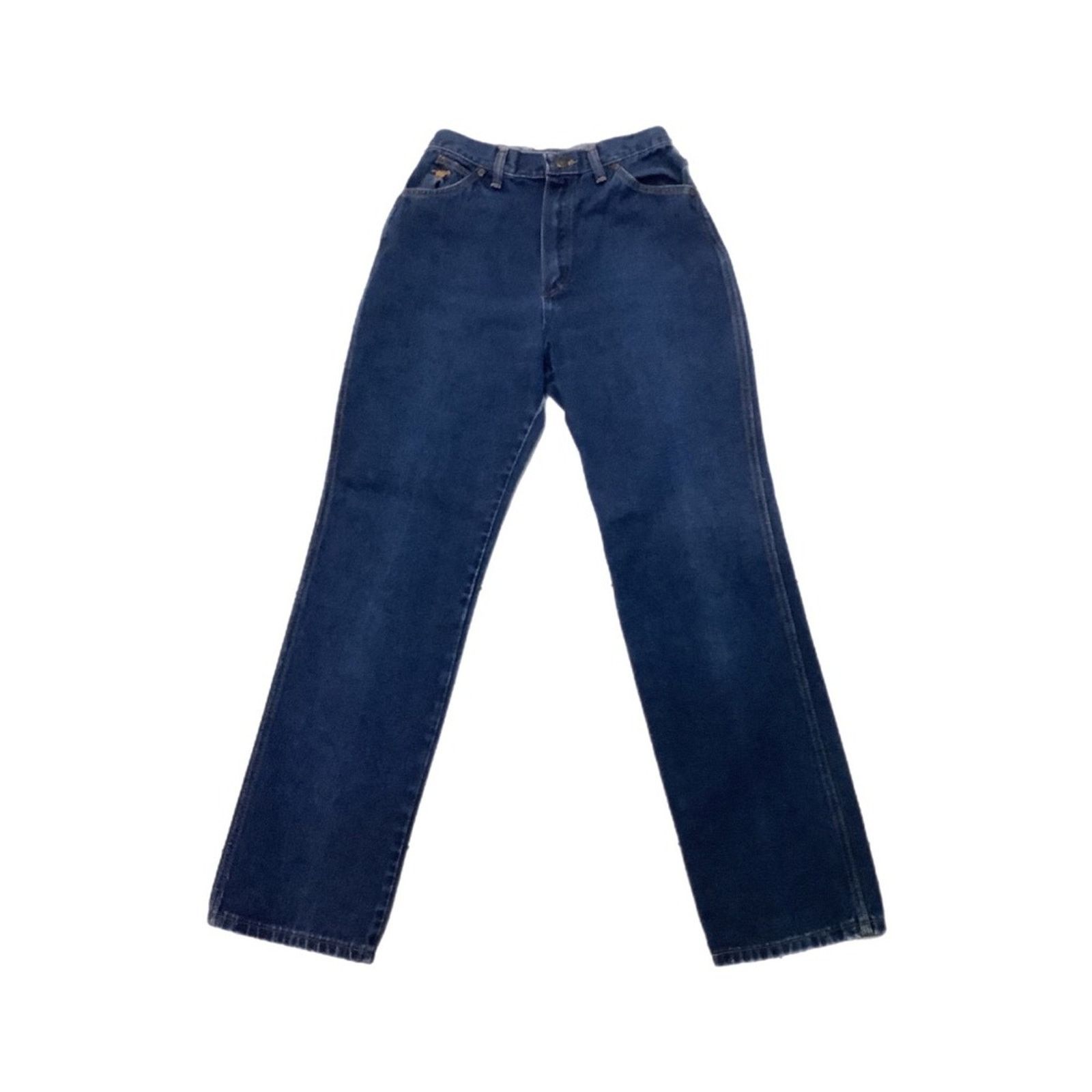 Wrangler Vintage 80s Wrangler high waist straight leg jeans Size US 26 / EU 42 - 1 Thumbnail