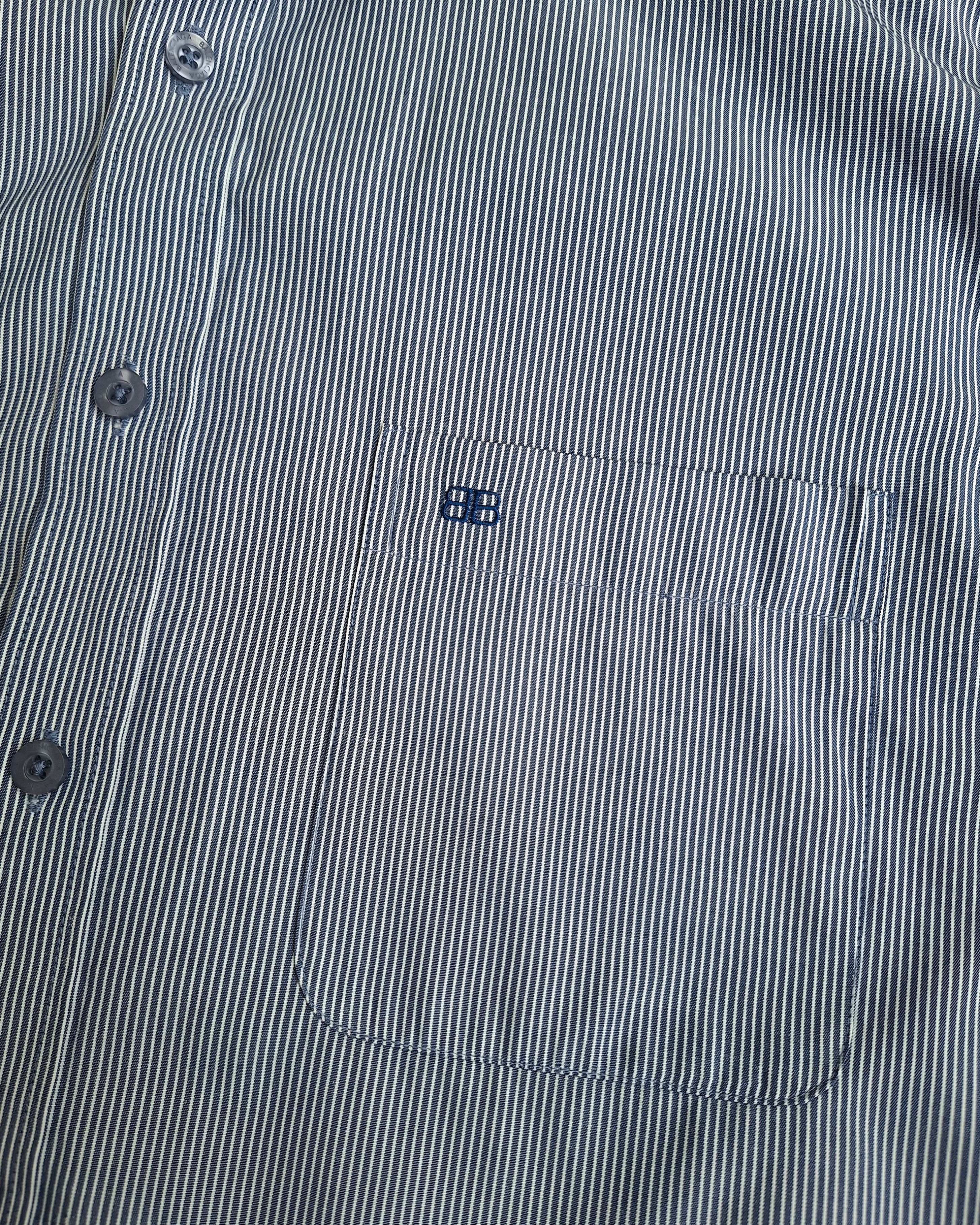 Balenciaga Vintage Balenciaga Shirt Size US M / EU 48-50 / 2 - 2 Thumbnail