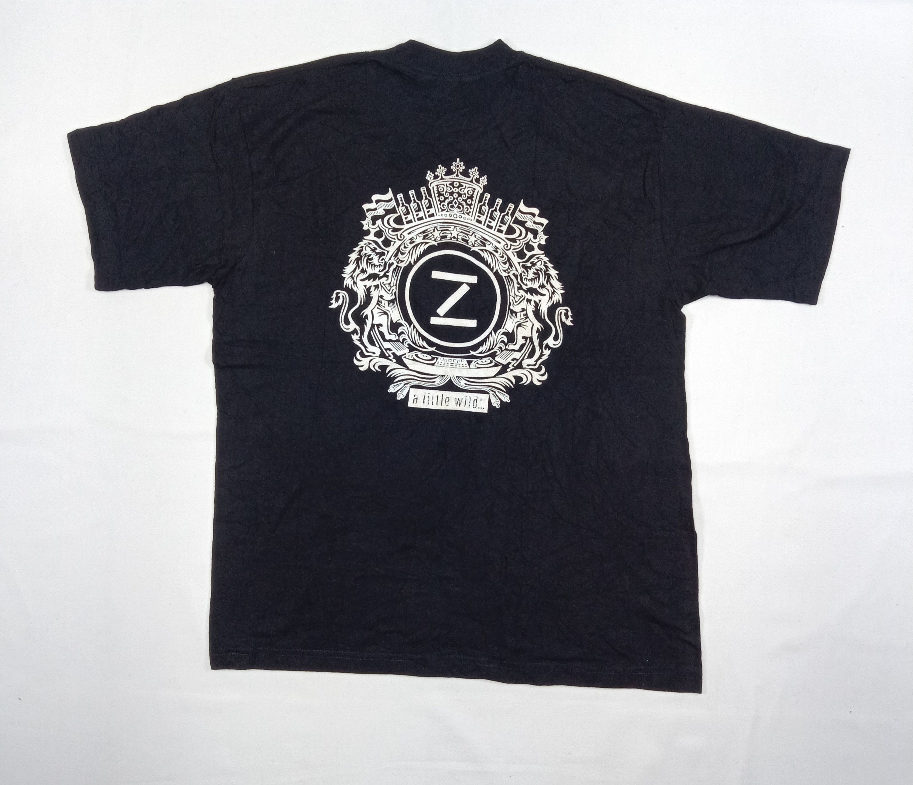 Japanese Brand Vintage ZIMA 'a little wild' T Shirt Size US L / EU 52-54 / 3 - 1 Thumbnail