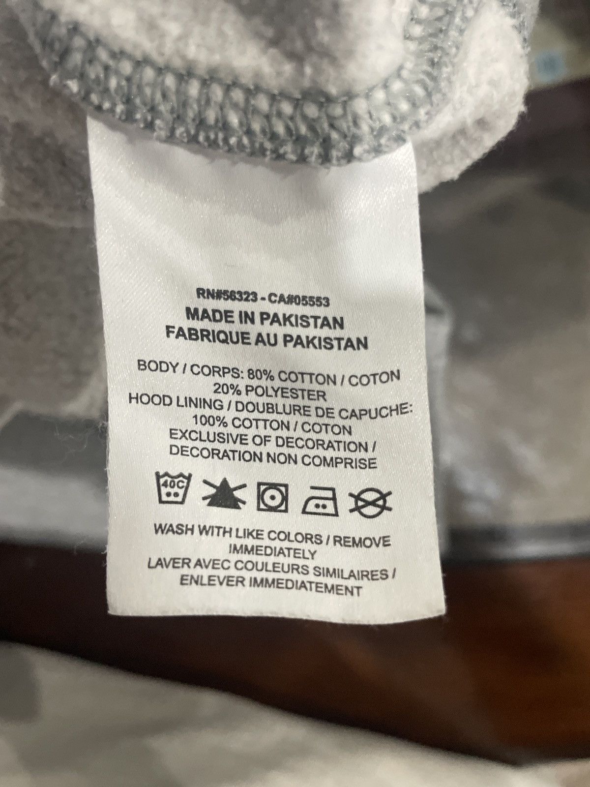 Nike Grey Nike Hoodie Size US XL / EU 56 / 4 - 2 Thumbnail