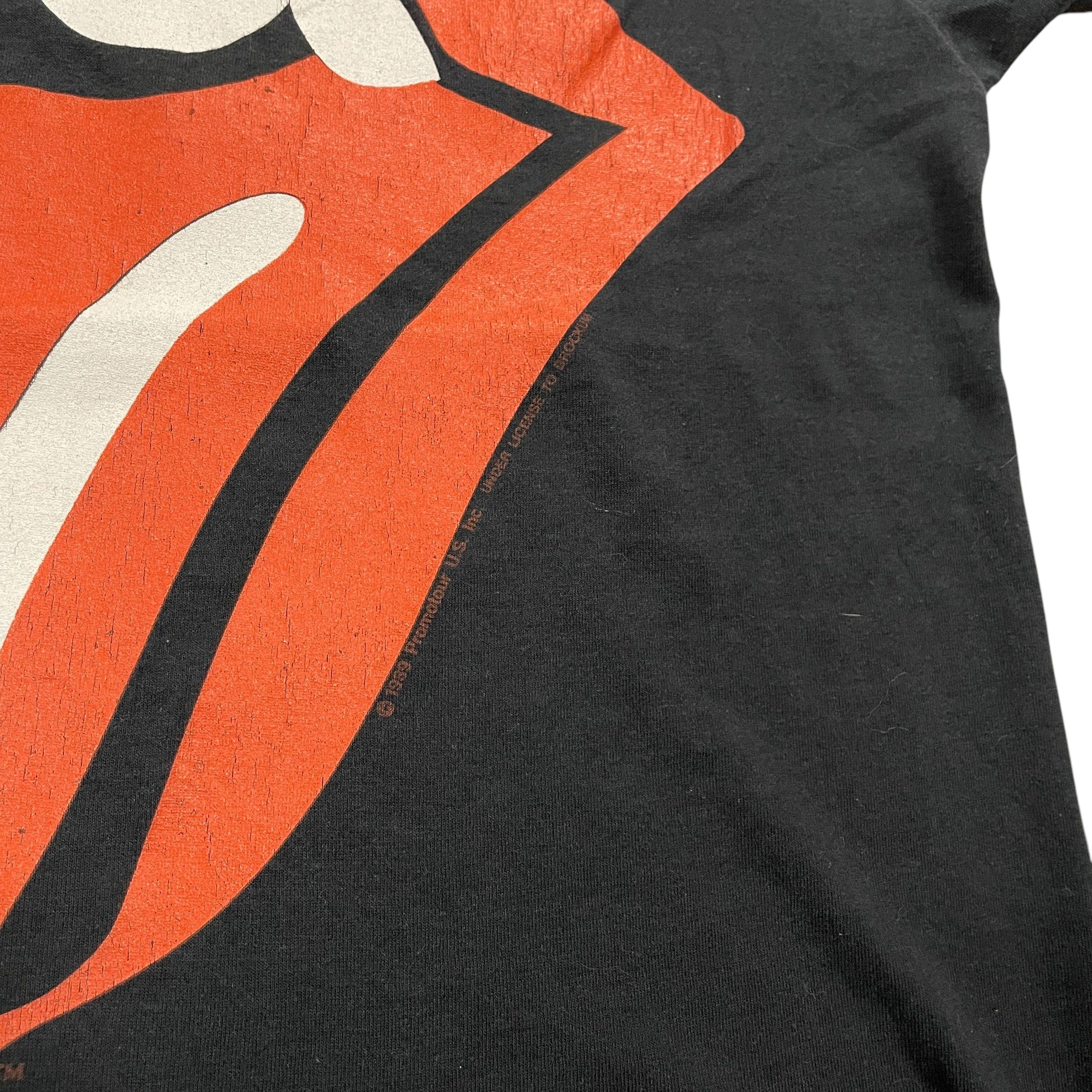 Other 80s Rolling Stones "Canadian Tour" Vintage Single Stitch Concert T-Shirt Size US S / EU 44-46 / 1 - 3 Thumbnail