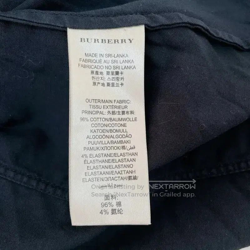 Burberry Burberry Women's Long Sleeve Black Shirt. Size XXS / US 00 / IT 34 - 7 Thumbnail