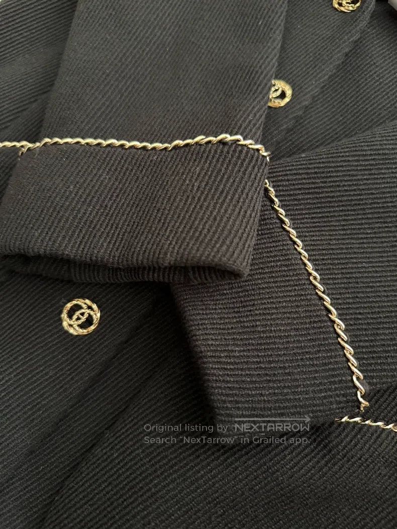 Chanel Chanel Leather chain long coat Size XS / US 0-2 / IT 36-38 - 5 Thumbnail