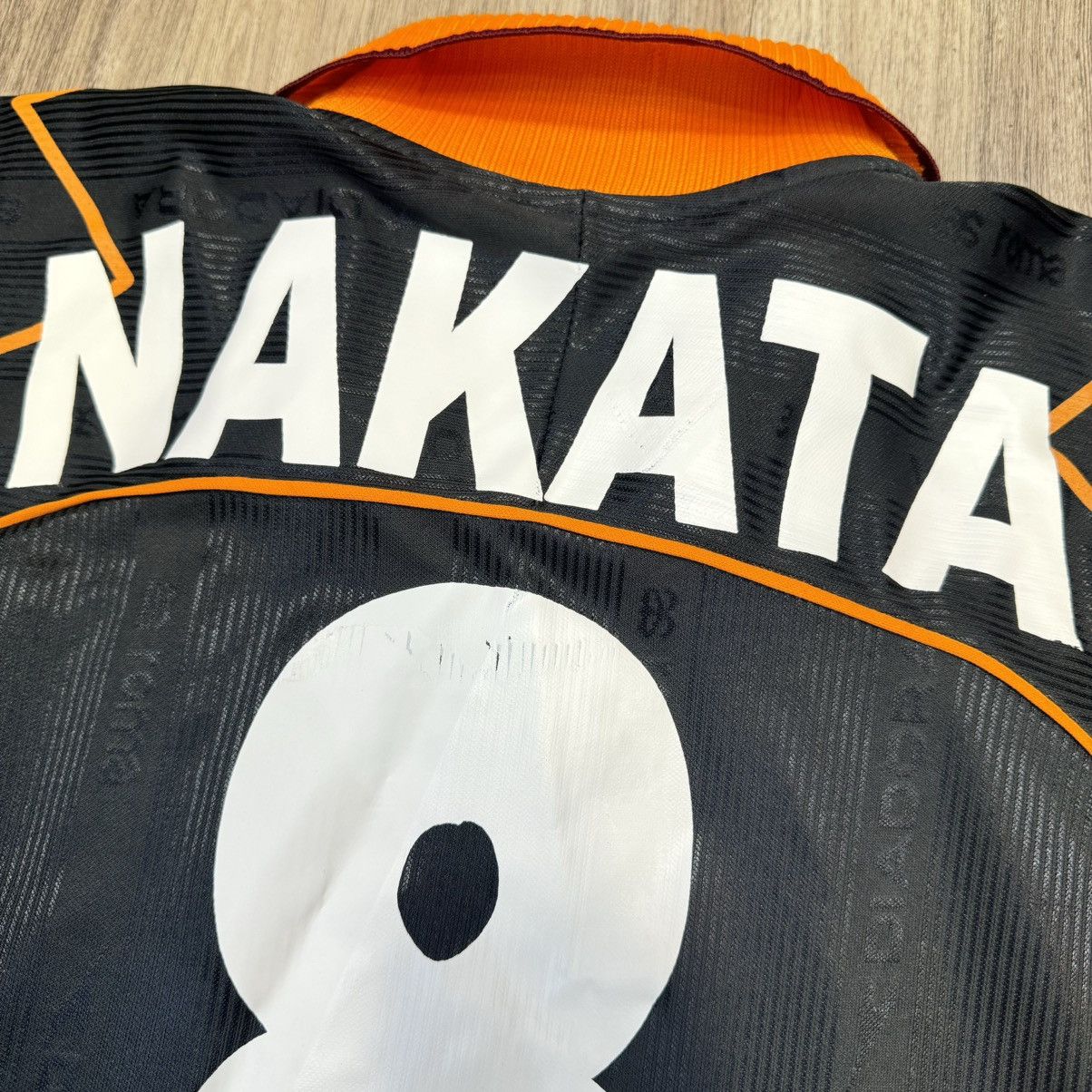 Diadora Roma 99/00 third away shirt #8 Nakata Size US S / EU 44-46 / 1 - 8 Thumbnail