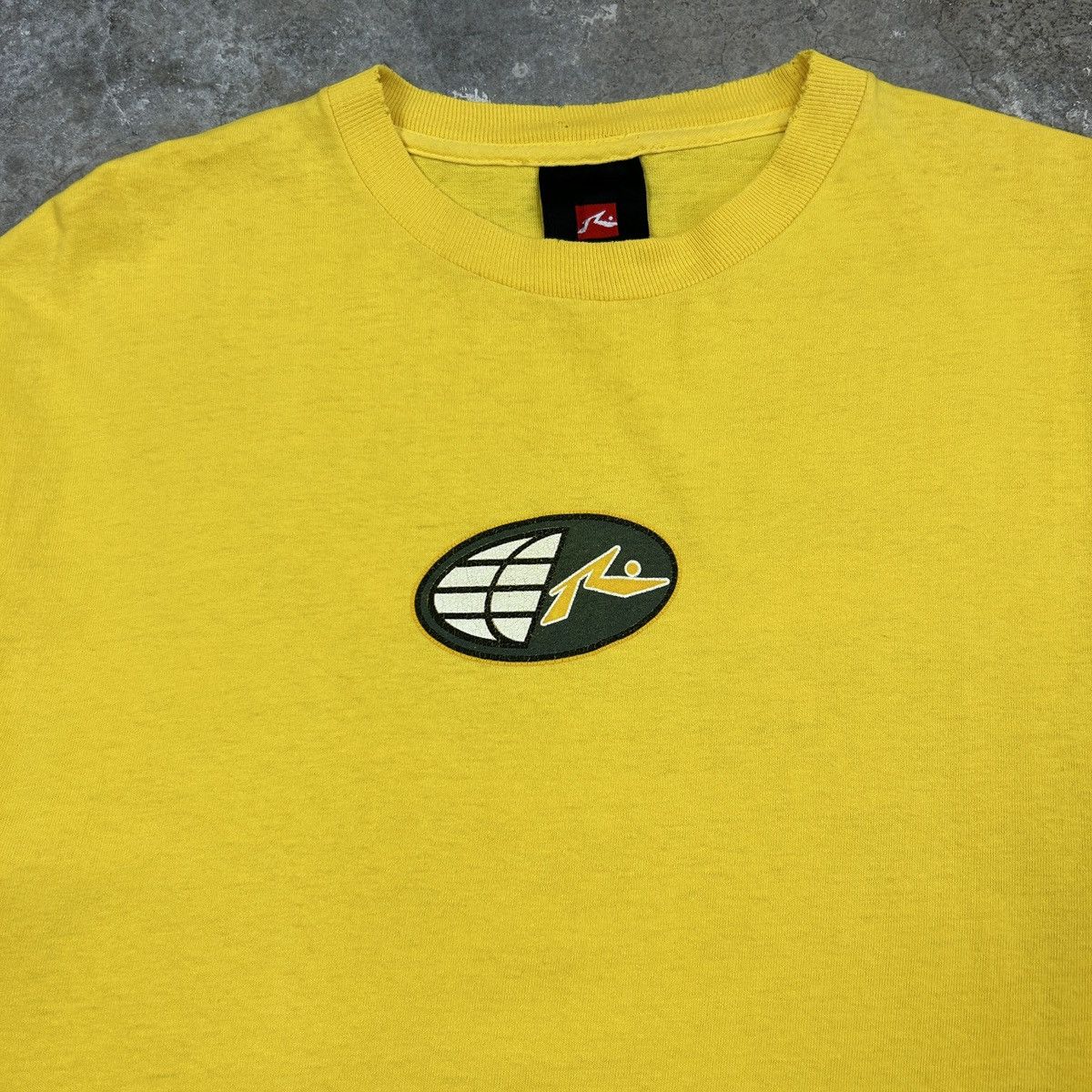 Rusty × Vintage 1990s Rusty Surf T-Shirt Size US M / EU 48-50 / 2 - 3 Thumbnail