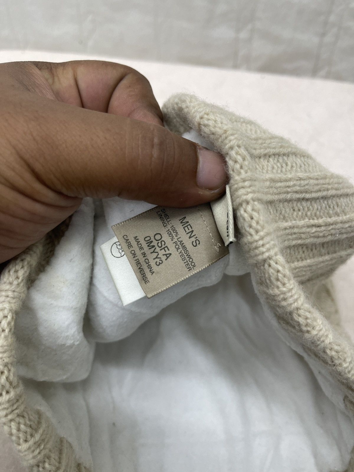 Japanese Brand × L.L. Bean × Vintage L.L BEAN FISHERMAN KNIT BEANIE Size ONE SIZE - 5 Thumbnail