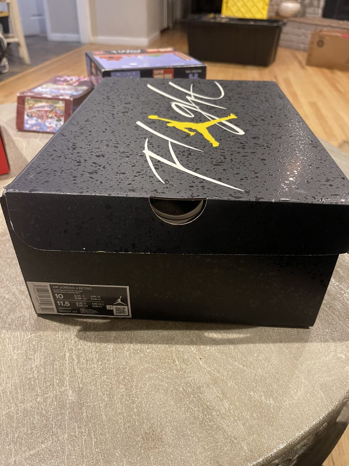 Jordan Brand Jordan 4 Thunder Size US 10 / EU 43 - 9 Thumbnail