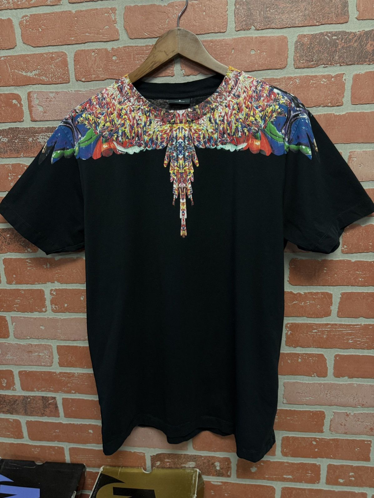 Marcelo Burlon Marcelo Burlon Tee Shirt Colorful Size M Clean 🧼 Size US M / EU 48-50 / 2 - 3 Thumbnail