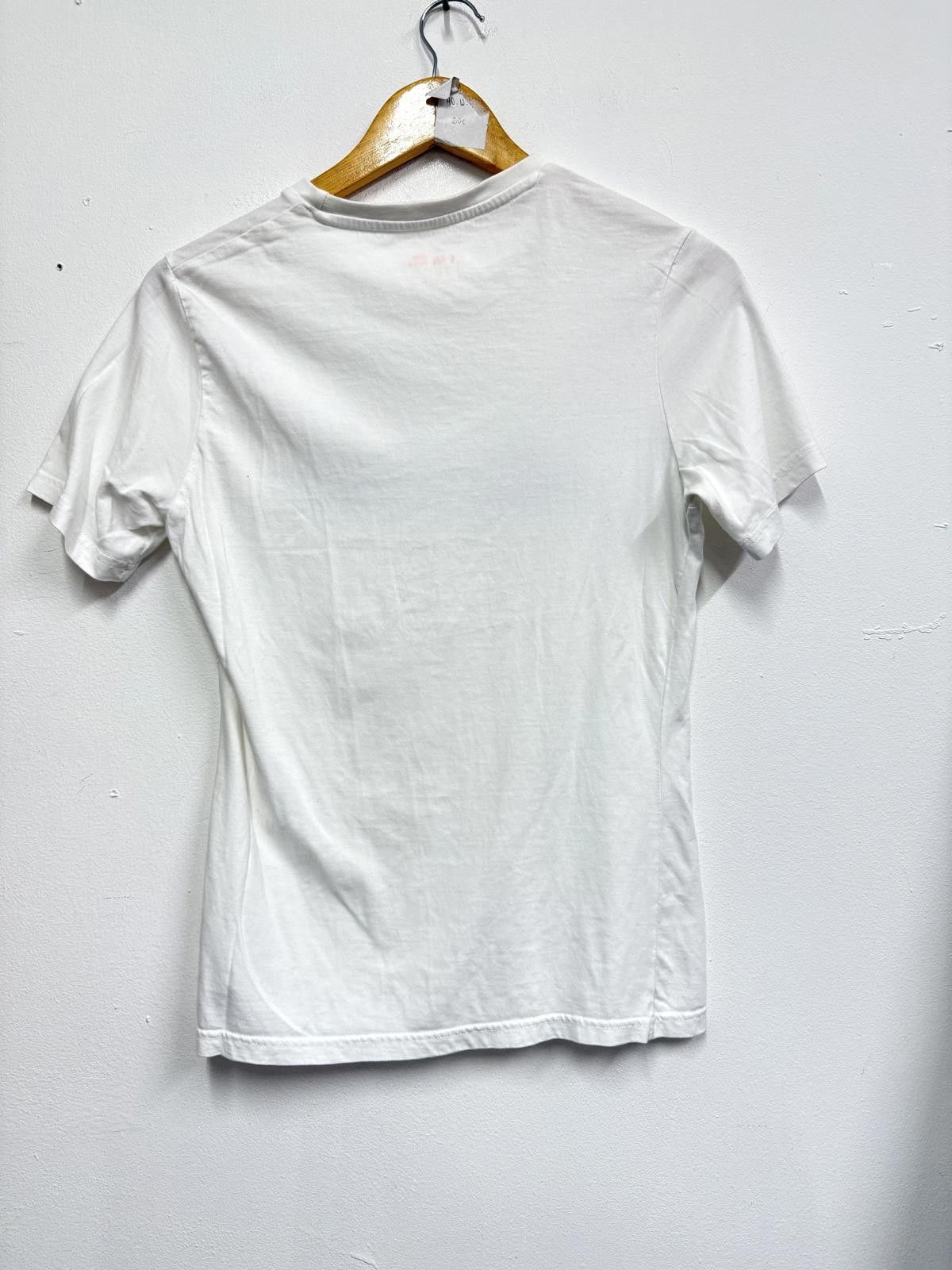 Ellesse ellesse White Logo T-Shirt Size UK 12 Size M / US 6-8 / IT 42-44 - 5 Thumbnail