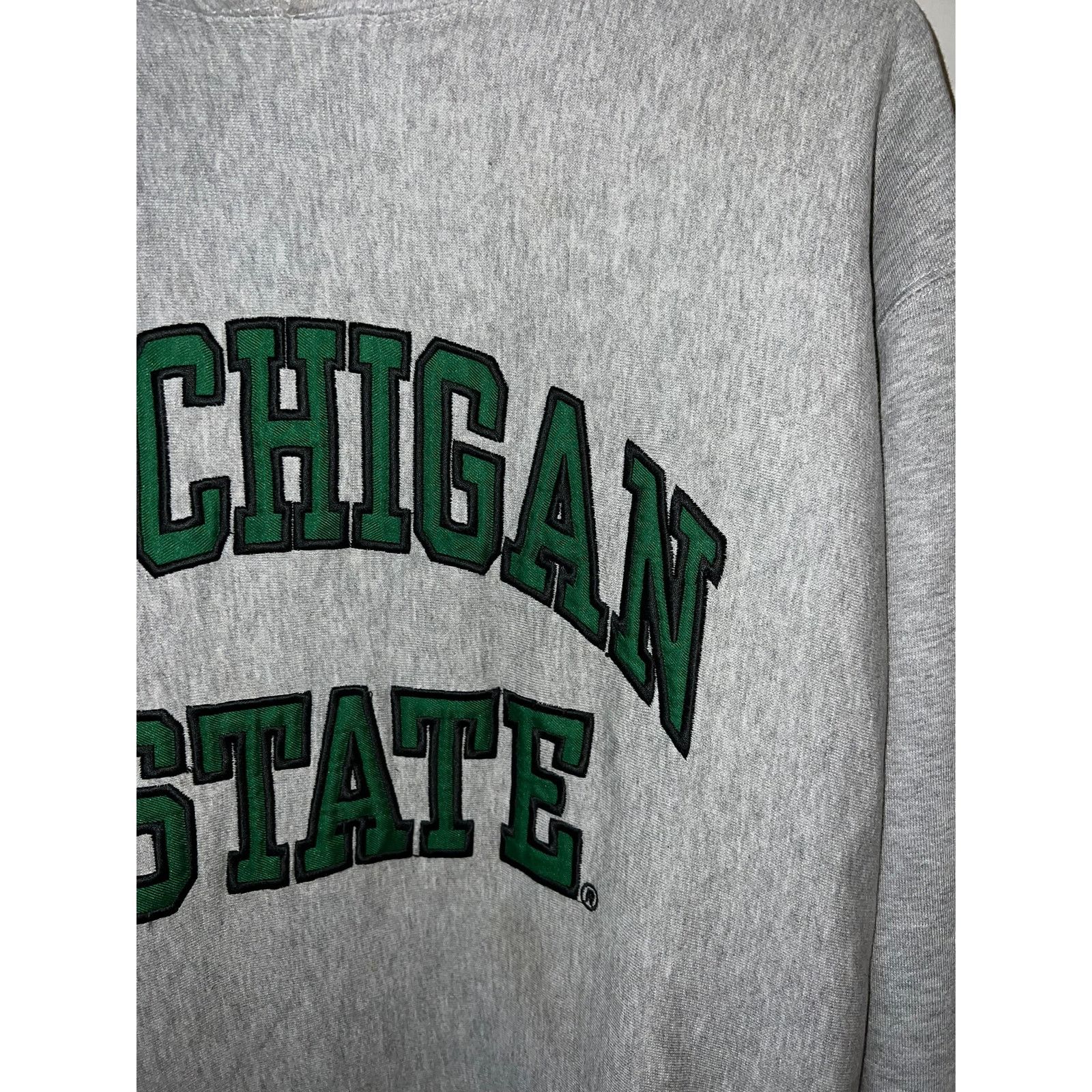Steve And Barrys Vintage Michigan State Hoodie College University Weave XL Size US XL / EU 56 / 4 - 3 Thumbnail