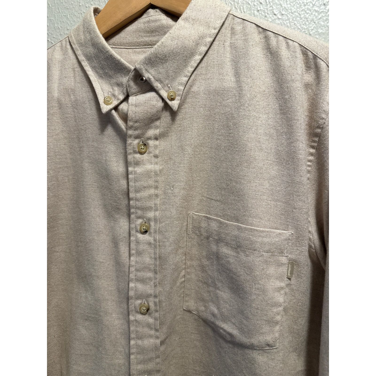JJJJound Jjjjound cotton and cashmere oxford - sz medium brown Size US M / EU 48-50 / 2 - 2 Thumbnail