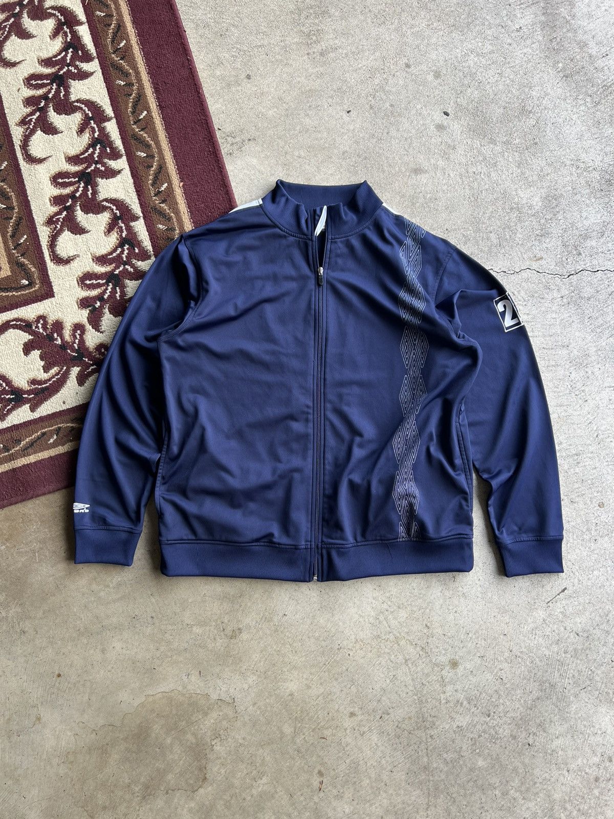 Umbro × Vintage Y2K Umbro Jacket Size US XL / EU 56 / 4 - 1 Thumbnail