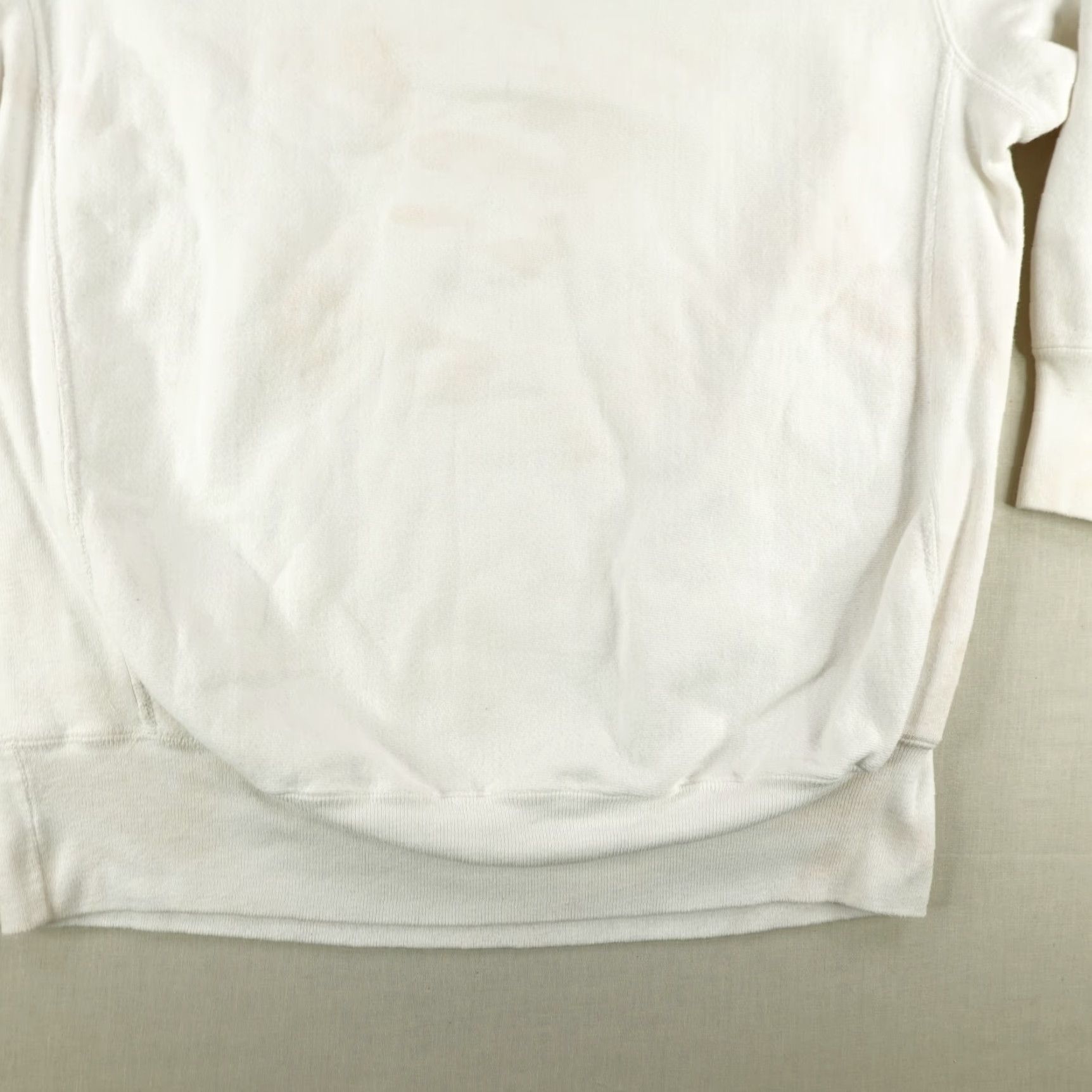 Champion Vintage Champion Sweatshirt Mens XL White Reverse Weave Crewneck Pullover 90s Size US XL / EU 56 / 4 - 3 Thumbnail