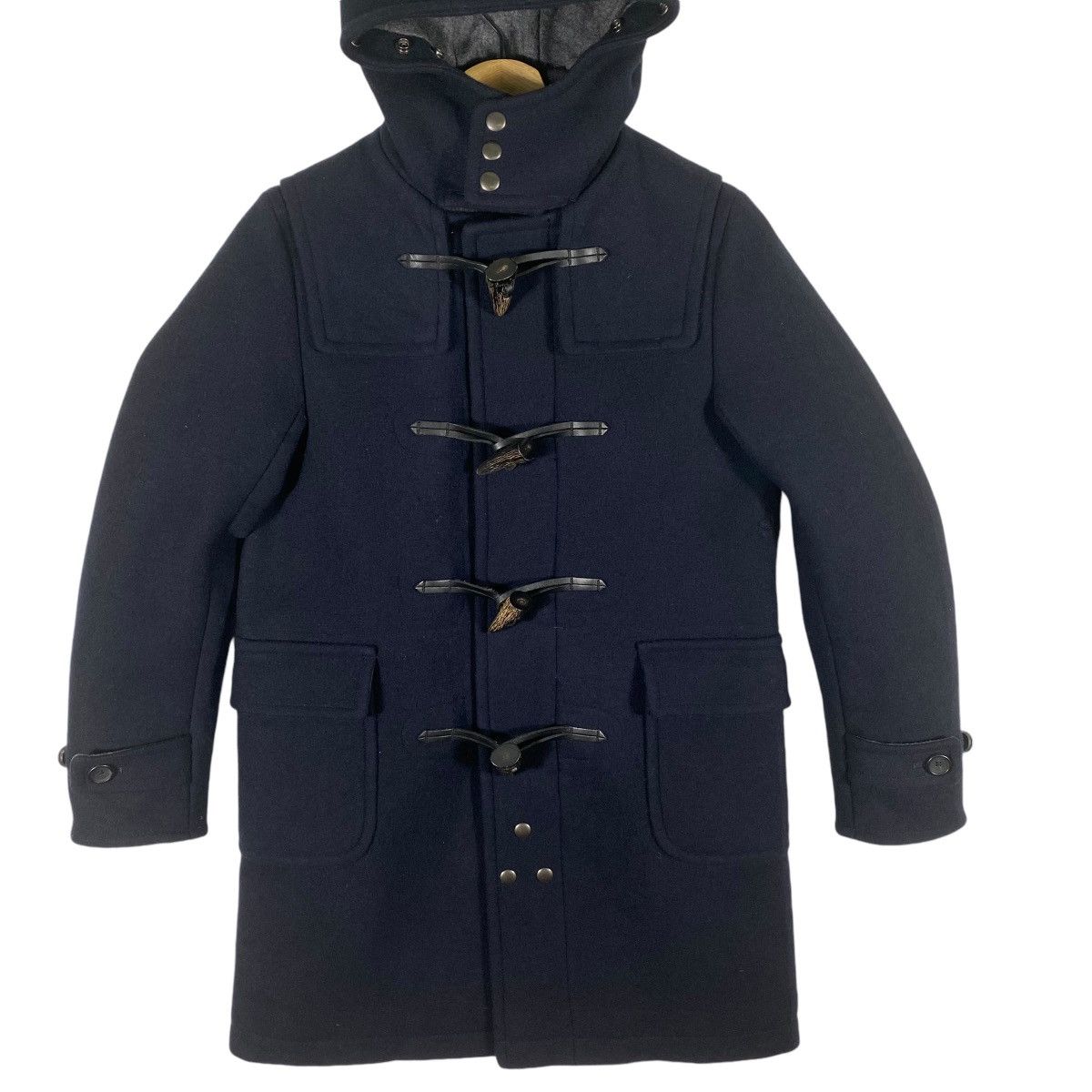 Japanese Brand × MasterPiece Vintage Masterpiece Japanese Brand Duffer Coat Size US S / EU 44-46 / 1 - 4 Thumbnail