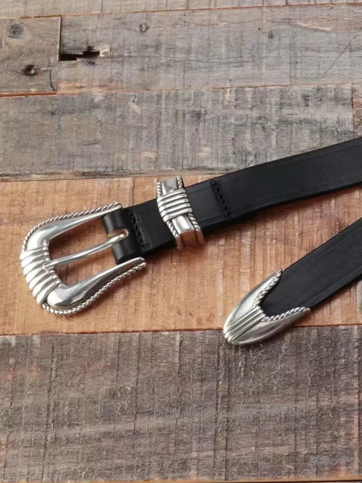 The Flat Head The Flat Head CXL Western Belt. Size ONE SIZE - 3 Thumbnail