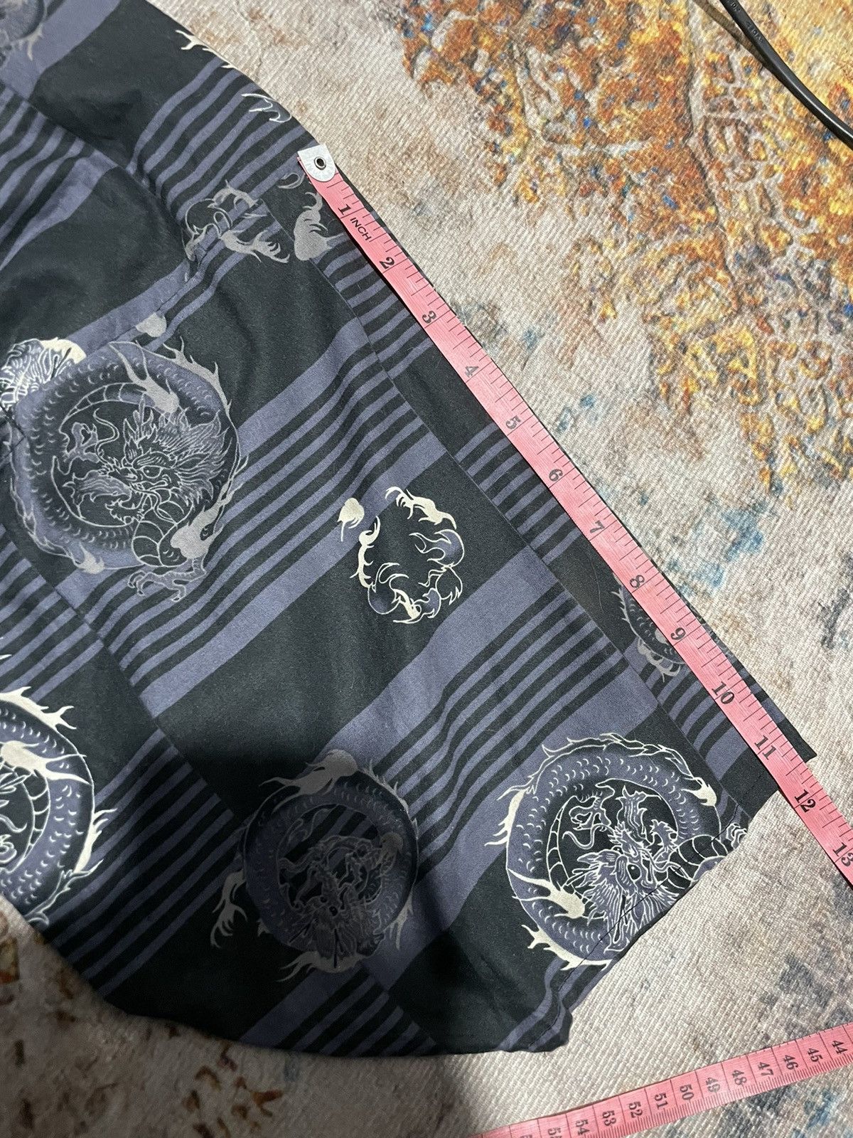 Japanese Brand × Vintage Vintage Japanese Traditional Kimono Dragon size M-L Size US M / EU 48-50 / 2 - 4 Thumbnail