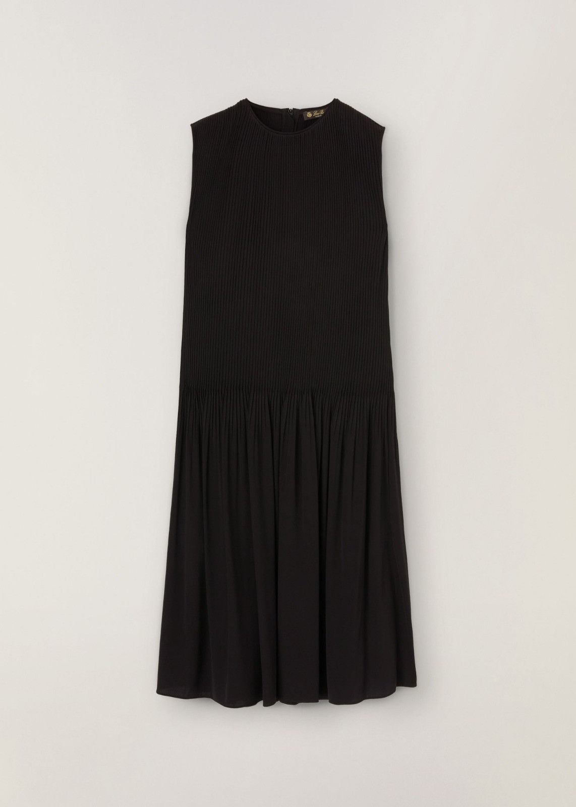 image of Loro Piana O1Srvl11E0424 Dress In Black, Women's (Size Medium)