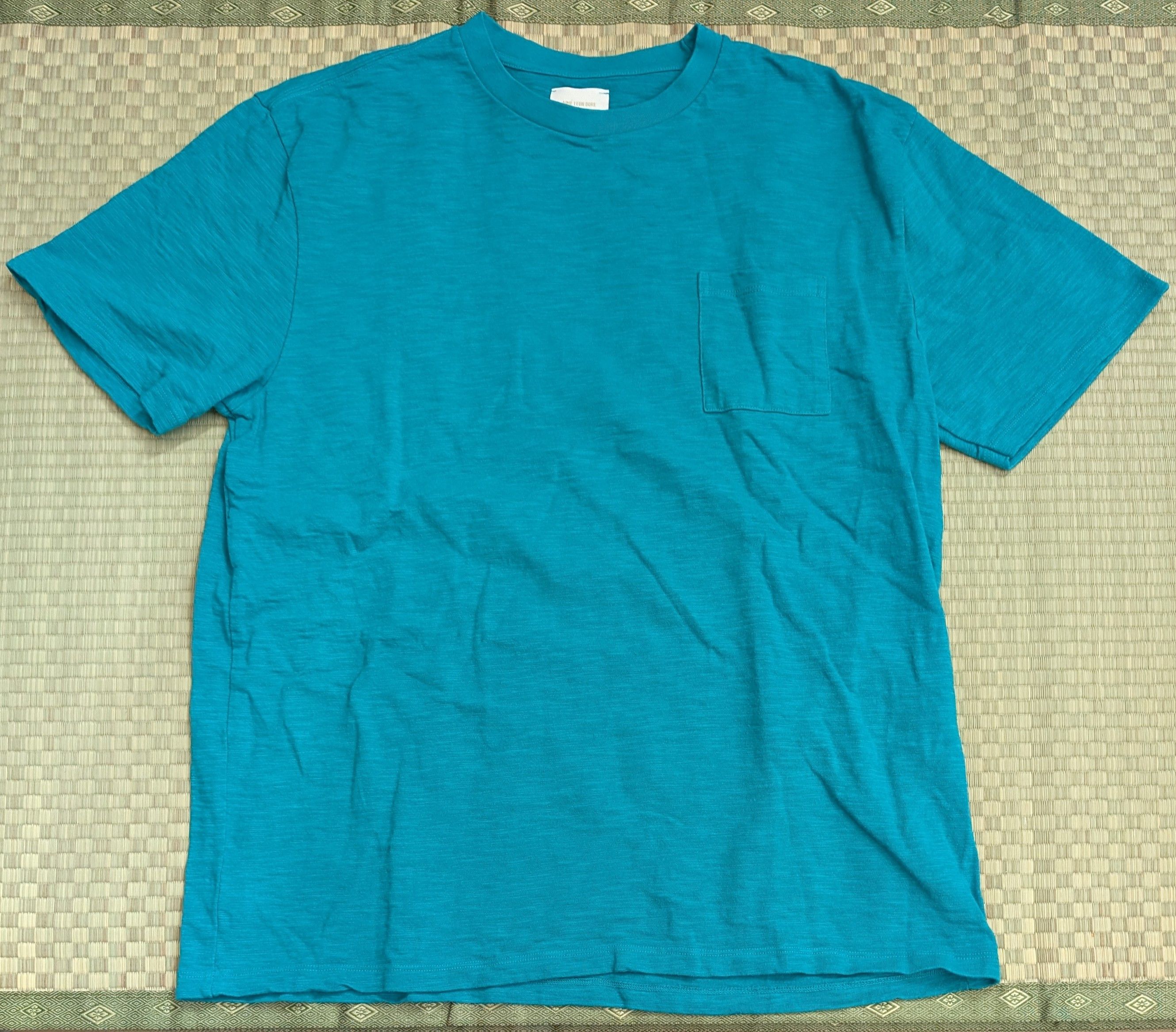 Aime Leon Dore Aime Leon Dore Pocket T-Shirt Teal Made in Canada Size US XXL / EU 58 / 5 - 1 Thumbnail