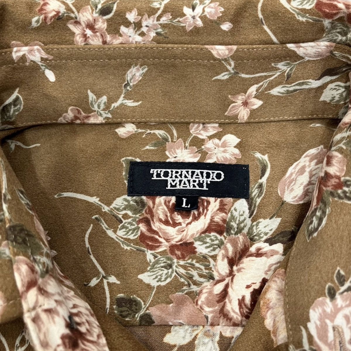 Tornado Mart Tornado Mart Lace Up Shirt Size US L / EU 52-54 / 3 - 6 Thumbnail