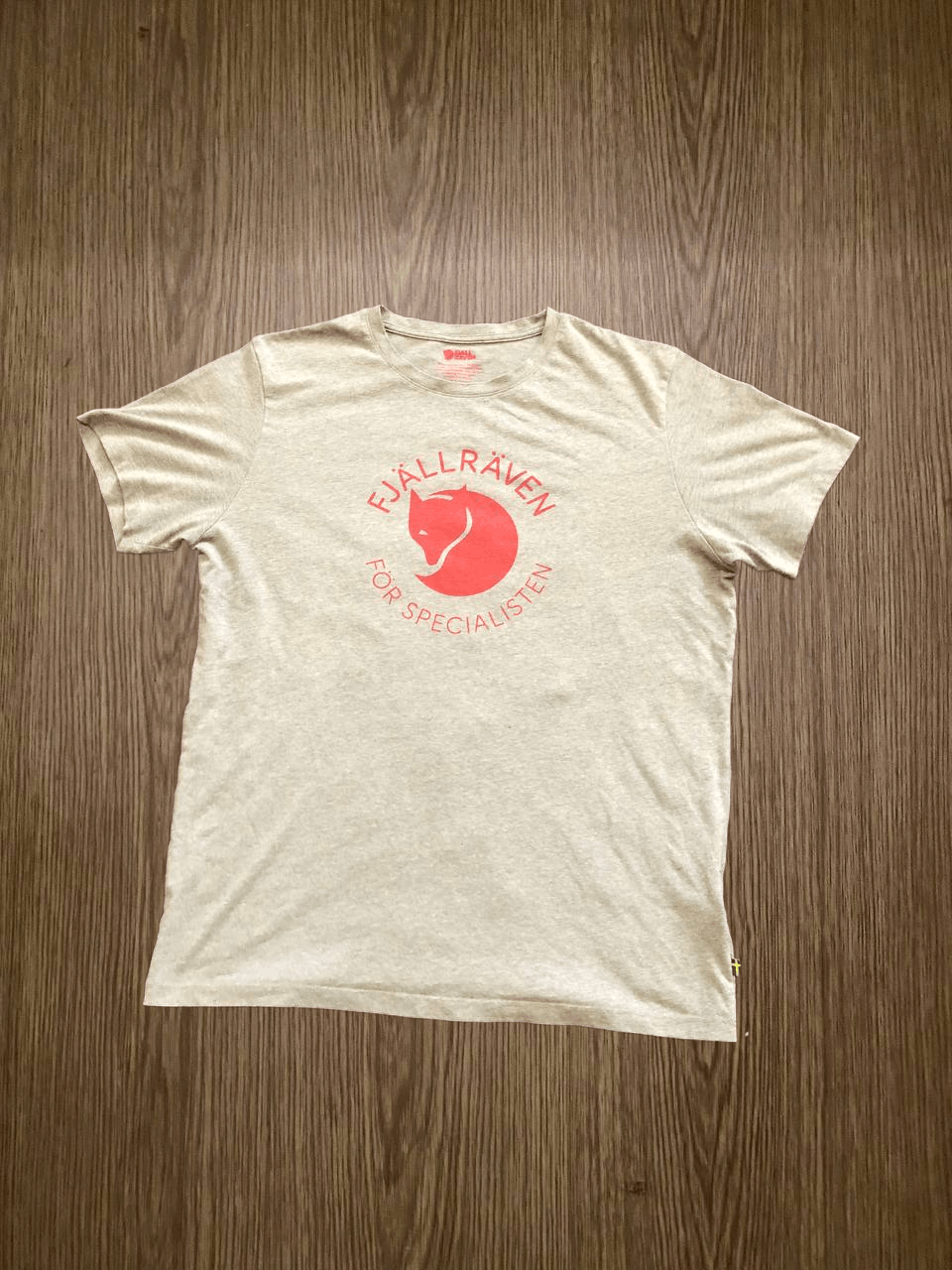 Fjallraven FJALLRAVEN LOGO TEE T-SHIRT Size US M / EU 48-50 / 2 - 1 Thumbnail