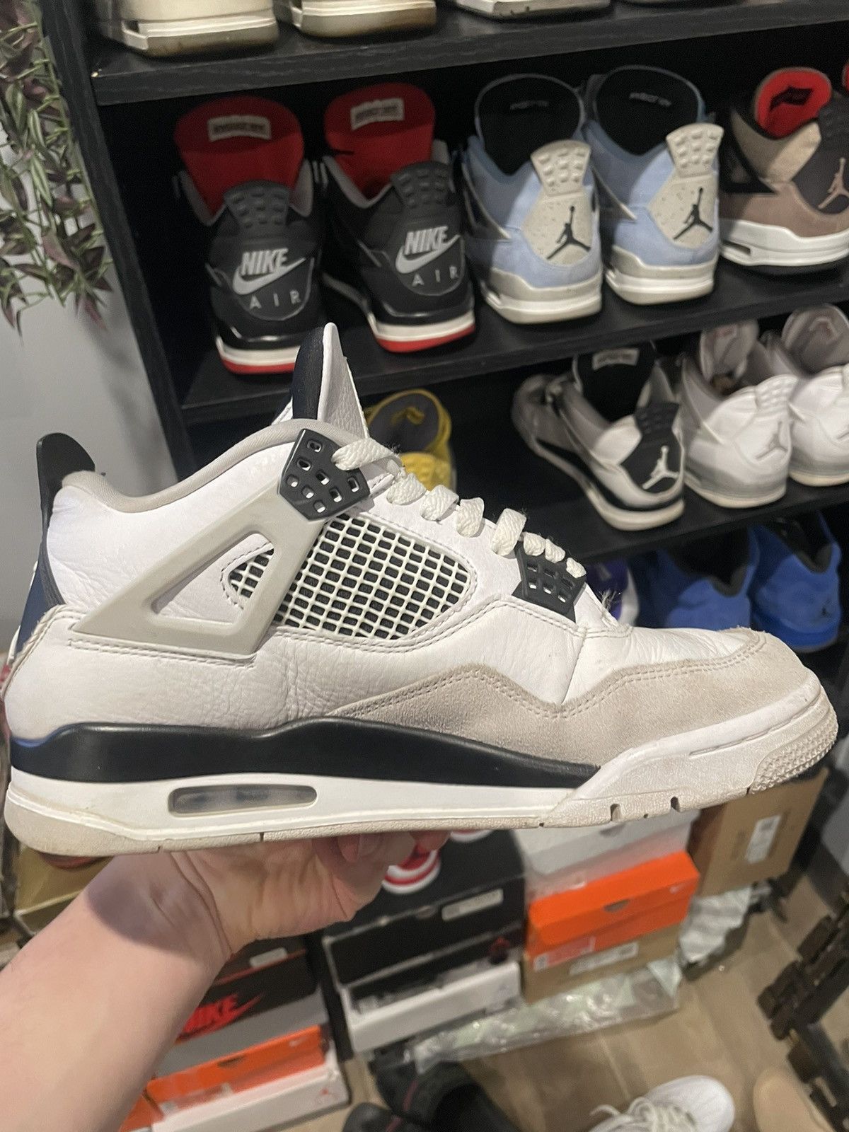 Jordan Brand Jordan 4 military black size 9 Size US 9 / EU 42 - 4 Thumbnail