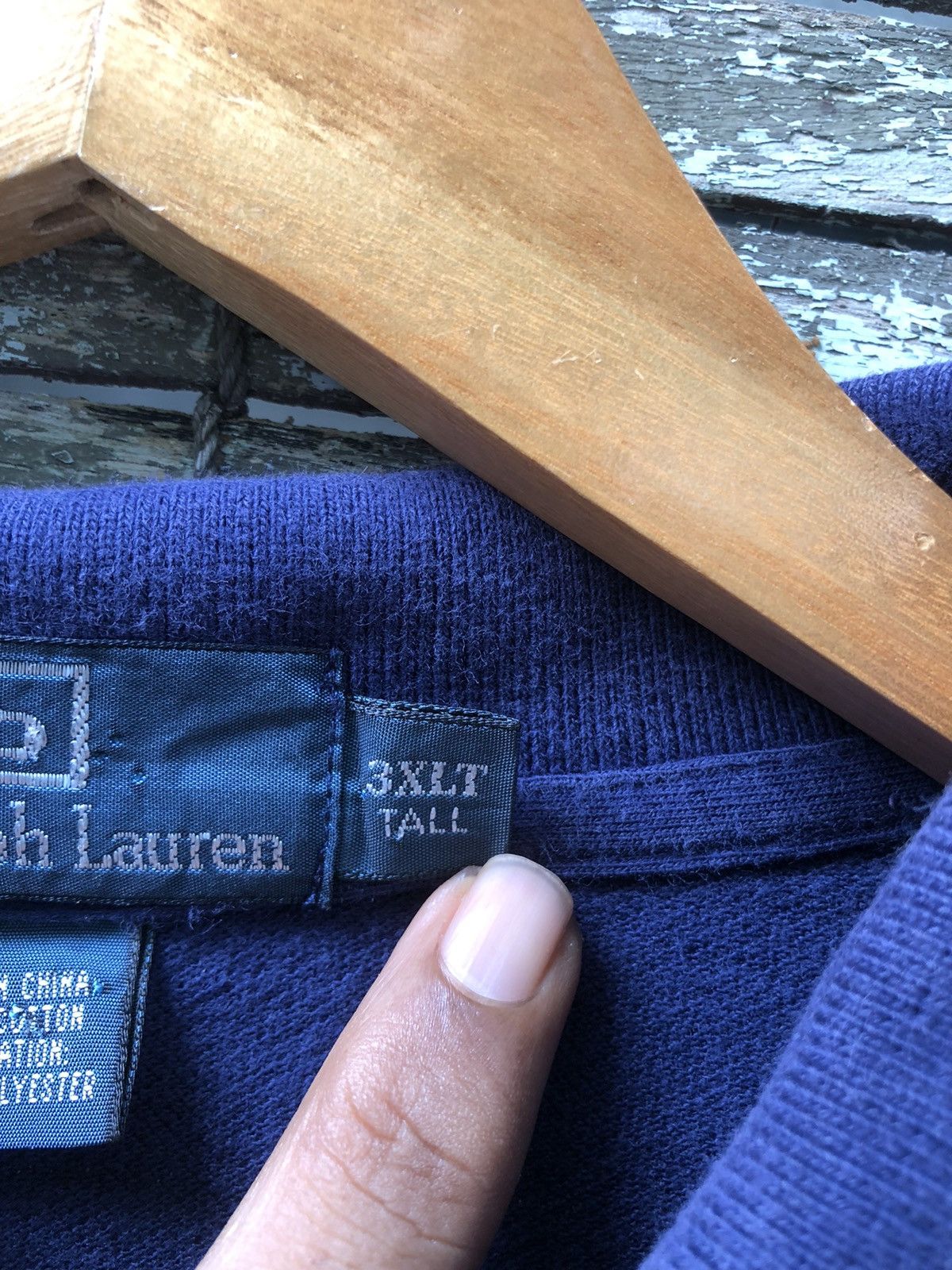 Polo Ralph Lauren 🔥Vintage🔥Polo Ralph Lauren United State ‘3’ Shirts Size US XXL / EU 58 / 5 - 23 Thumbnail