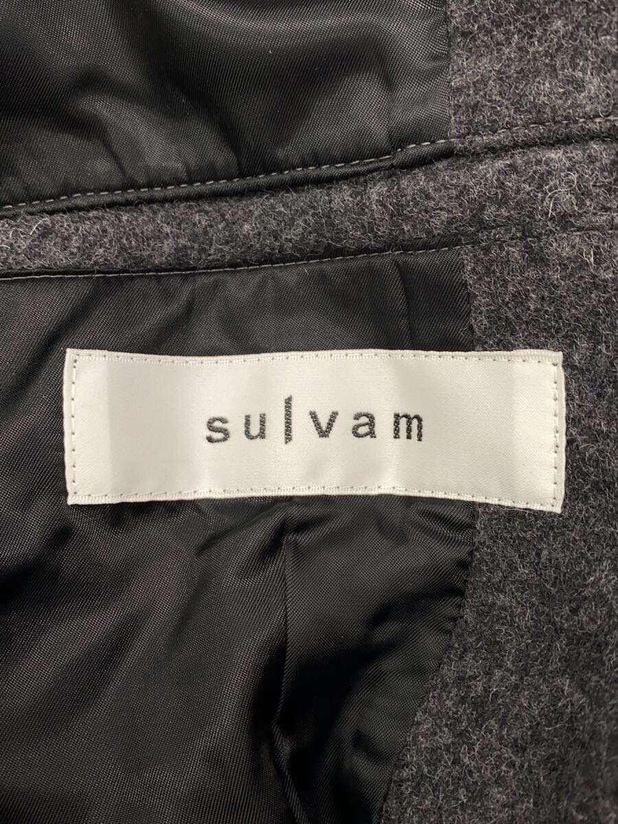 Sulvam AW15 Rivet Chesterfield Jacket Size US L / EU 52-54 / 3 - 3 Thumbnail