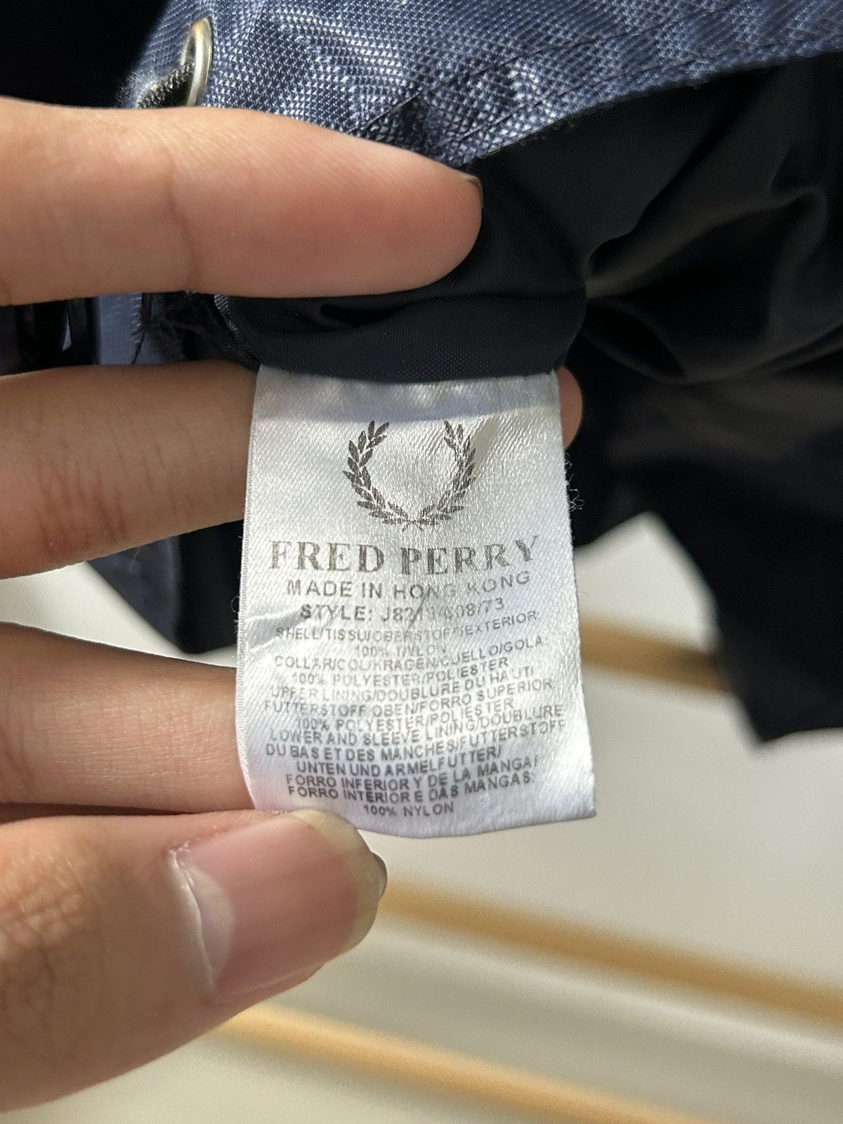 Fred Perry × Vintage Vintage Fred Perry Sportswear Jacket Size US M / EU 48-50 / 2 - 8 Thumbnail