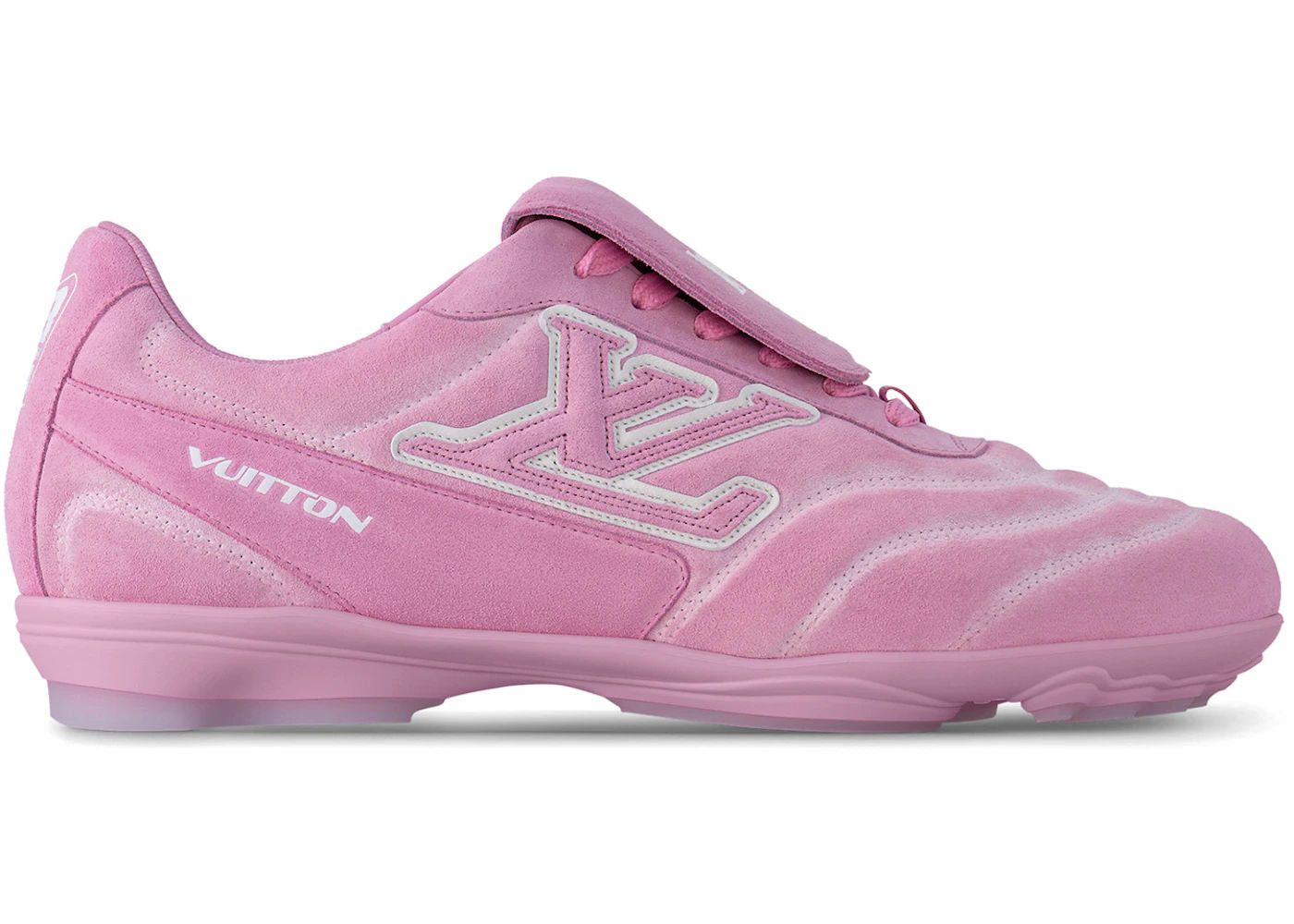 Louis Vuitton LV Footprint Soccer Pink Sneaker Size US 8 / EU 41 - 1 Thumbnail