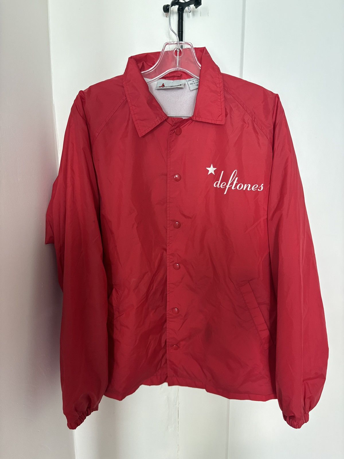 Other Rare Def Tones White Pony wind breaker Size US M / EU 48-50 / 2 - 4 Thumbnail