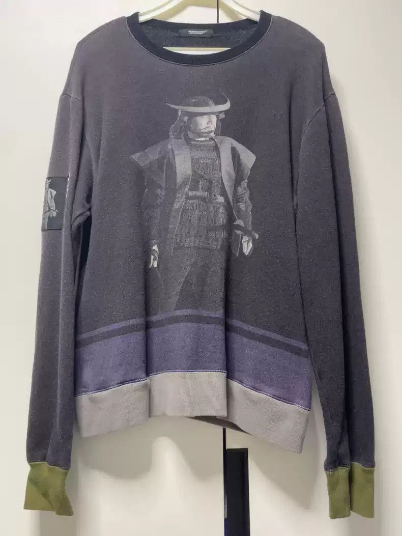 Undercover undercover20fw+ Akira Kurosawa "+ Spider's Nest" hoodie -25 Size US XL / EU 56 / 4 - 1 Thumbnail