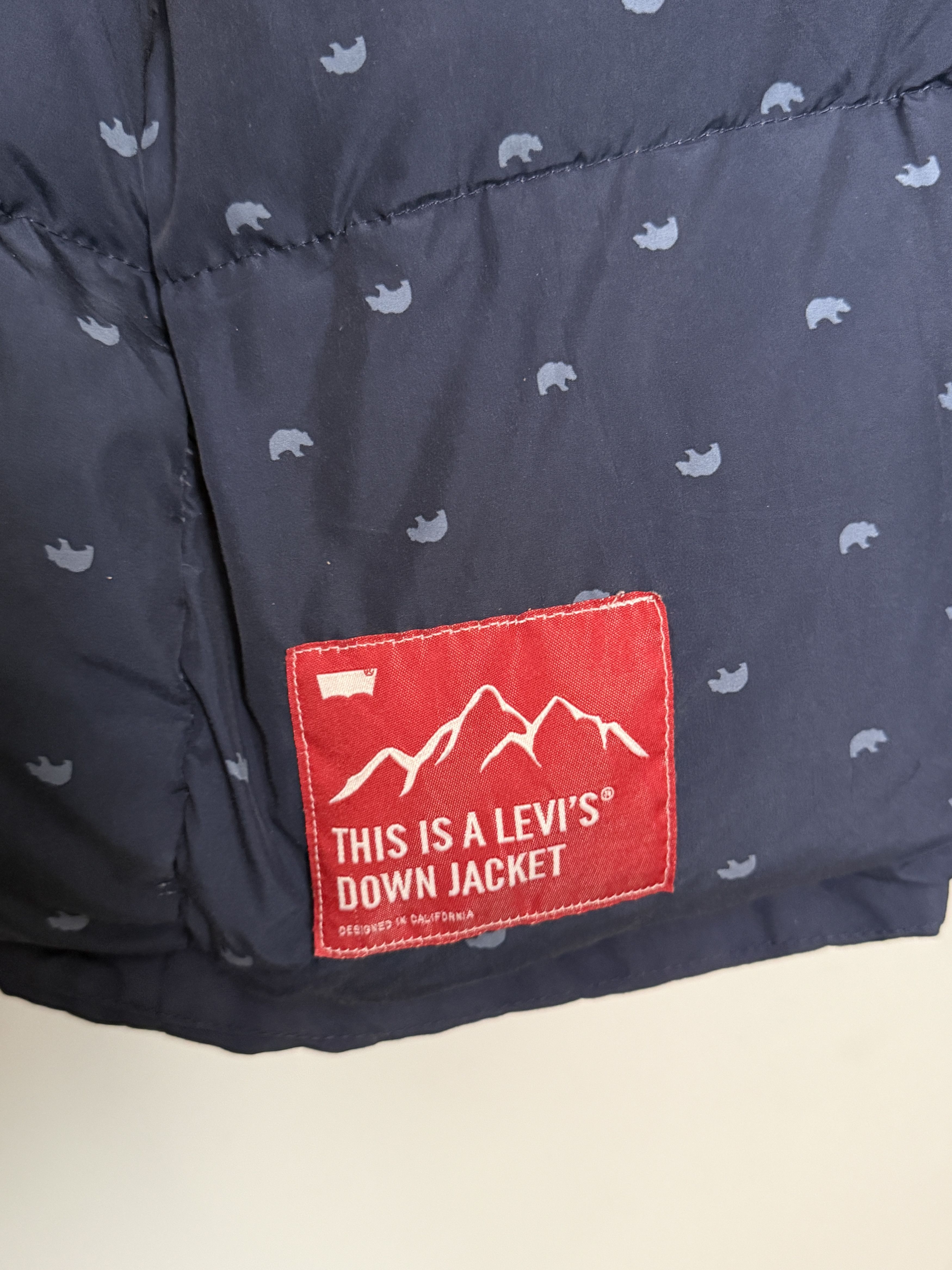 Levi's Levi’s down jacket parka puffer multipocket blue xl size Size US XL / EU 56 / 4 - 13 Thumbnail
