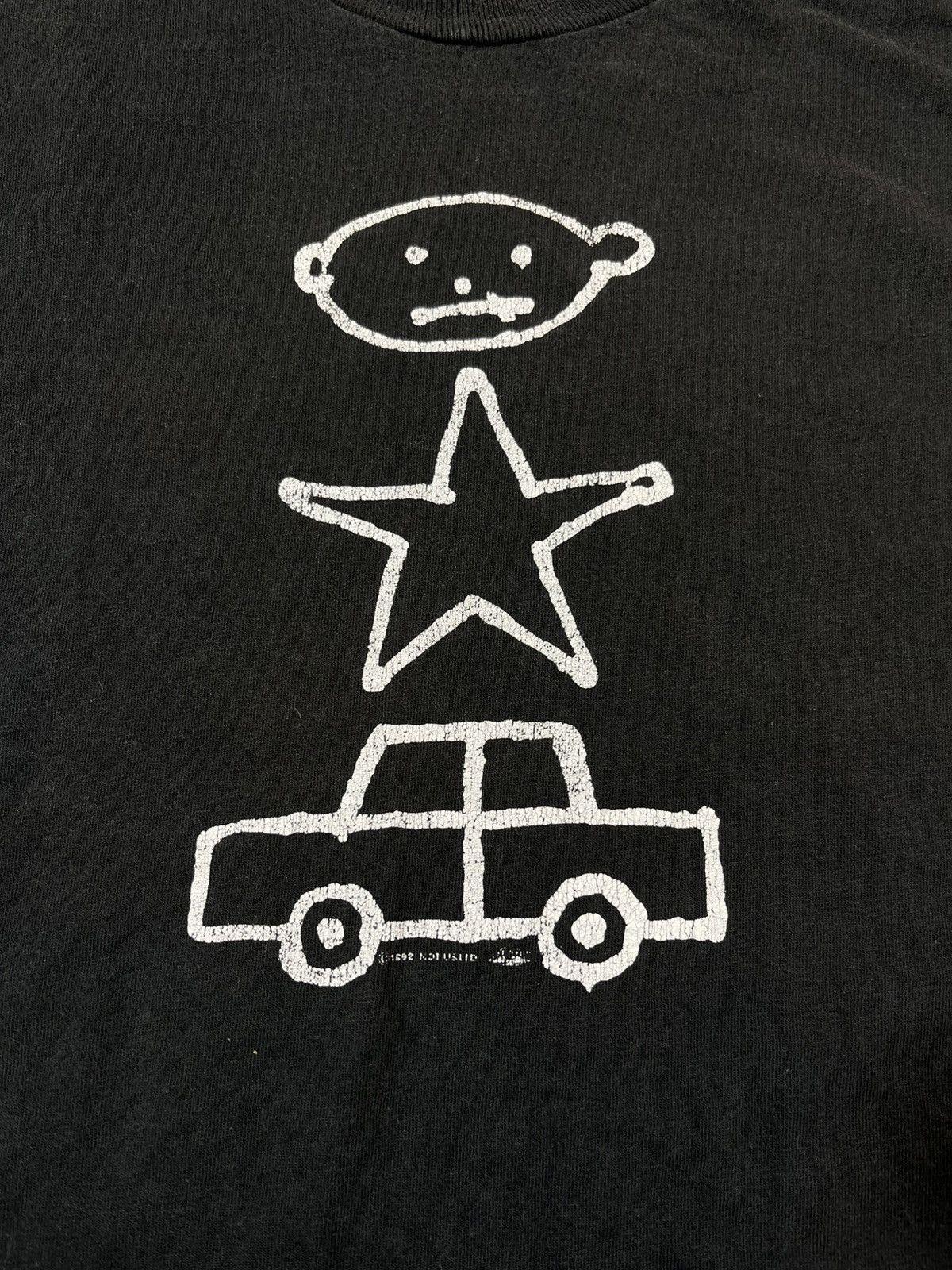 Band Tees × Vintage Rare Design Vintage Rock Band U2 T Shirt 1992s Size US XL / EU 56 / 4 - 3 Thumbnail