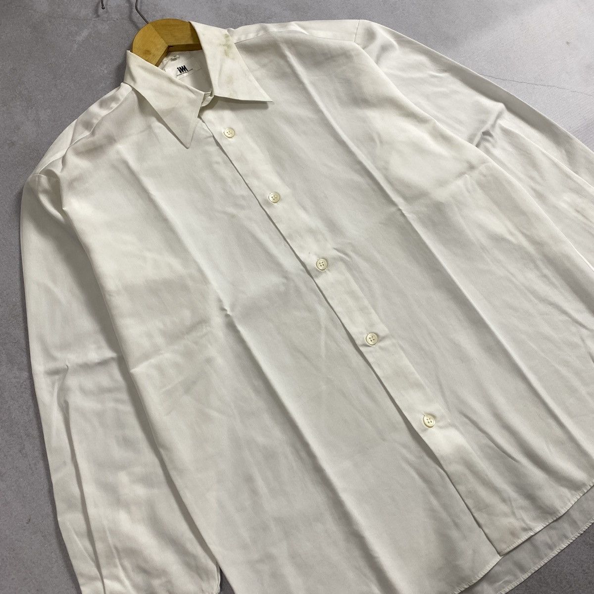 Issey Miyake Issey Miyake Formal Shirt Size US L / EU 52-54 / 3 - 2 Thumbnail