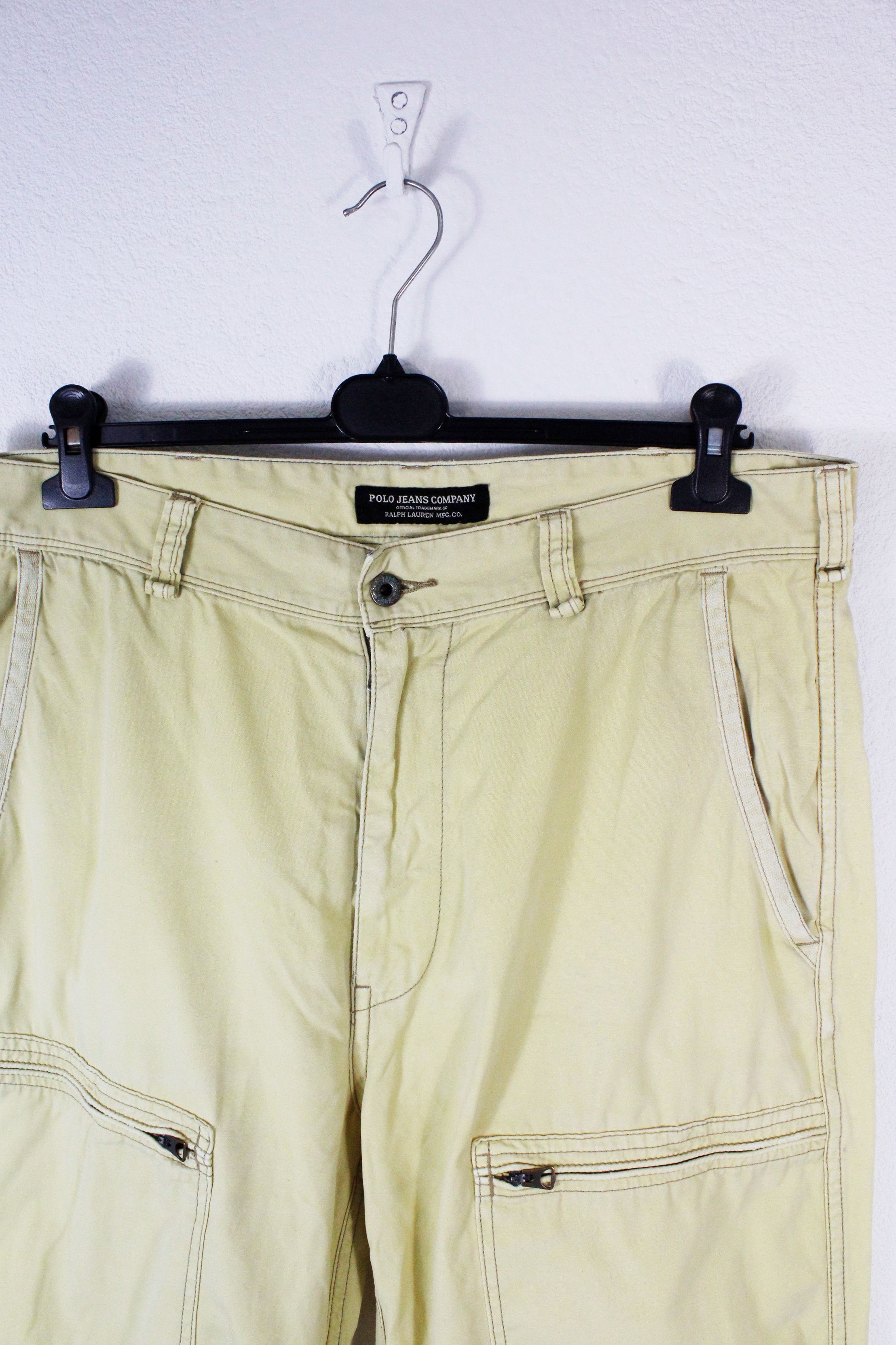 Polo Ralph Lauren Ralph Lauren Polo Jeans MFG. CO. Utility Cargo Pants 34 size Size US 34 / EU 50 - 2 Thumbnail