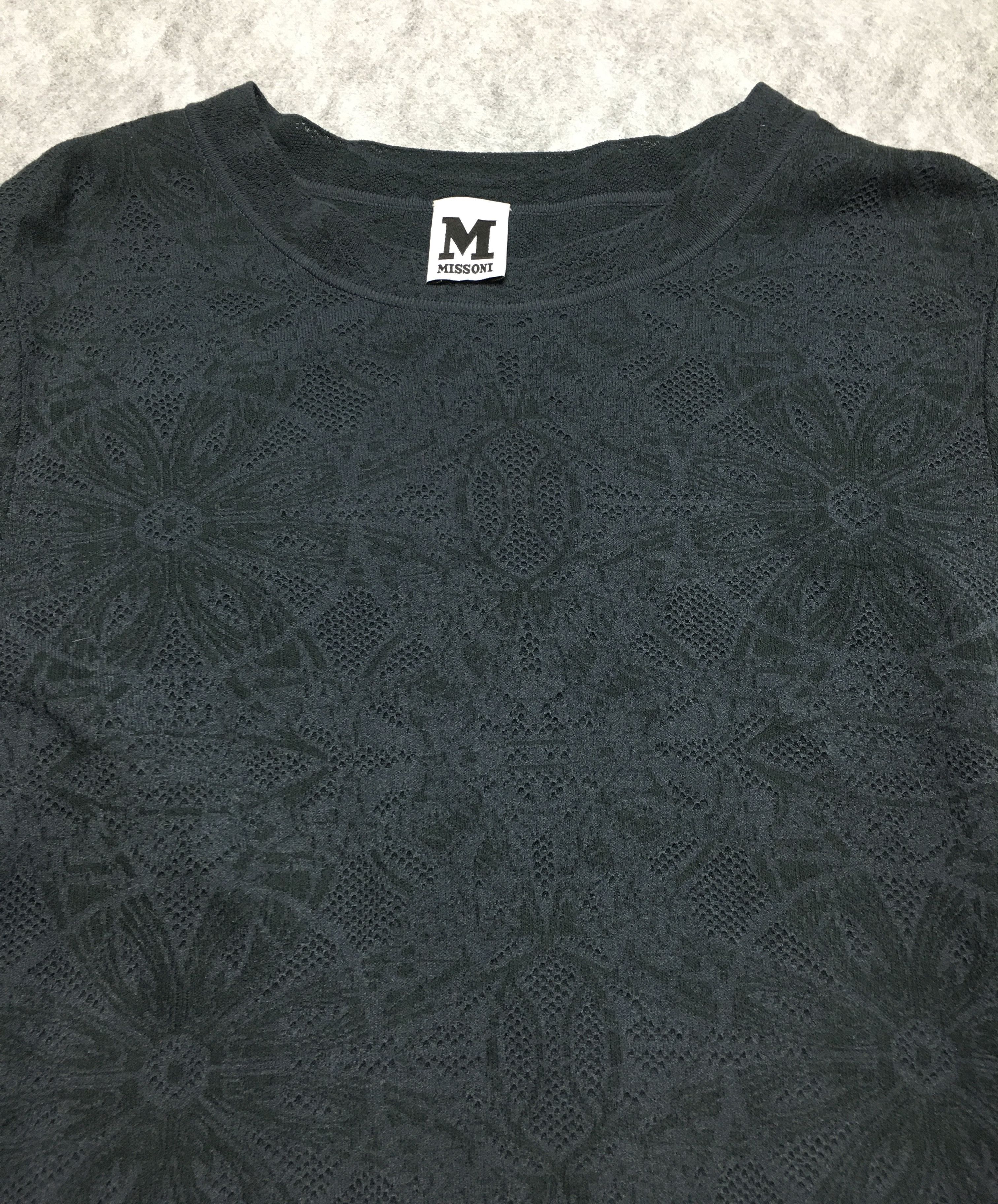 Missoni M Missoni Textured Lace Women Dress Size EU 44 Size M / US 6-8 / IT 42-44 - 6 Thumbnail