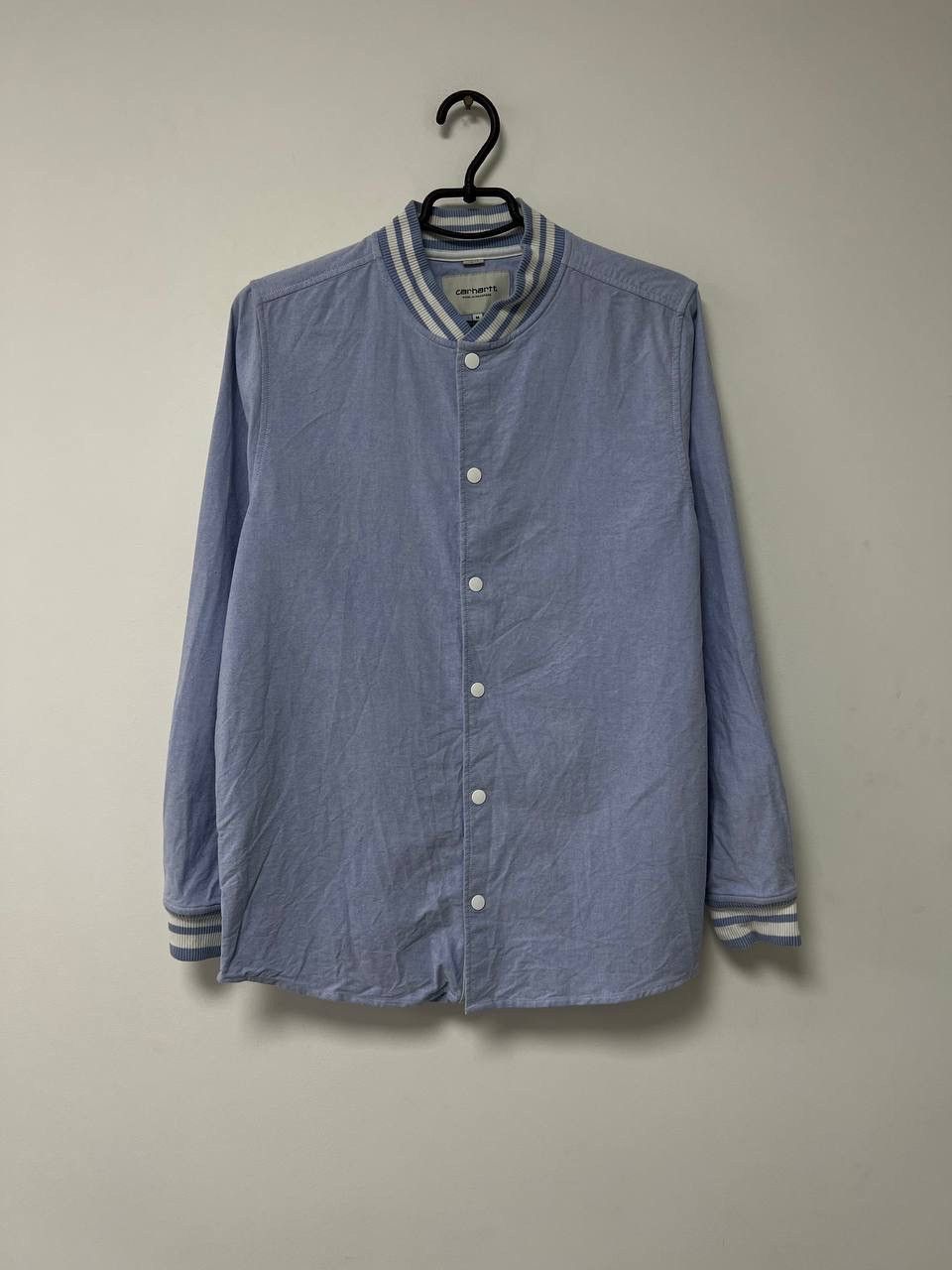 Carhartt Vintage Carhartt WIP Light Jacket Button Shirt Overshirt Sz M Size US M / EU 48-50 / 2 - 2 Thumbnail