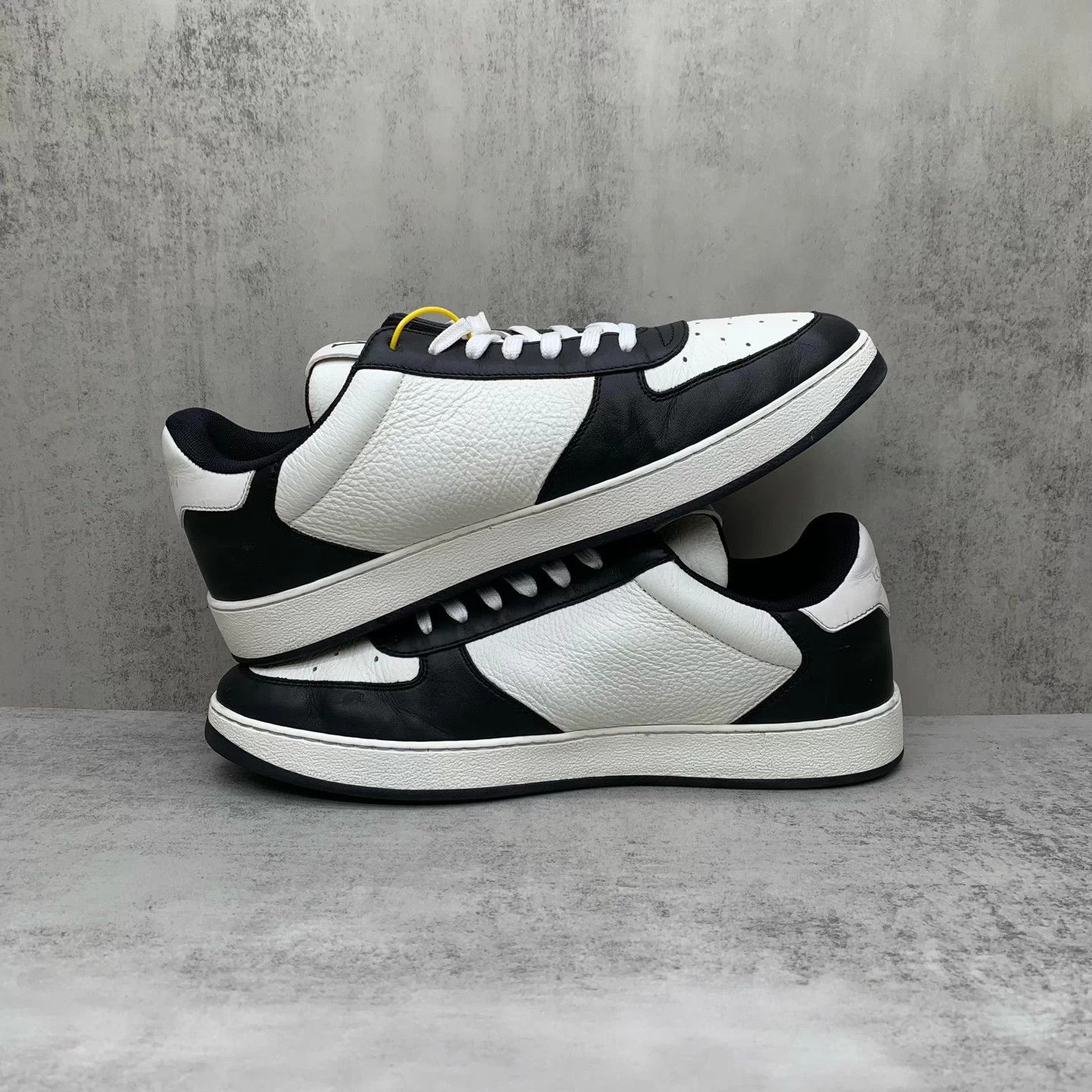 Louis Vuitton LV Rivoli Black Low Top Sneakers 41 95 New Size US 8 / EU 41 - 3 Thumbnail