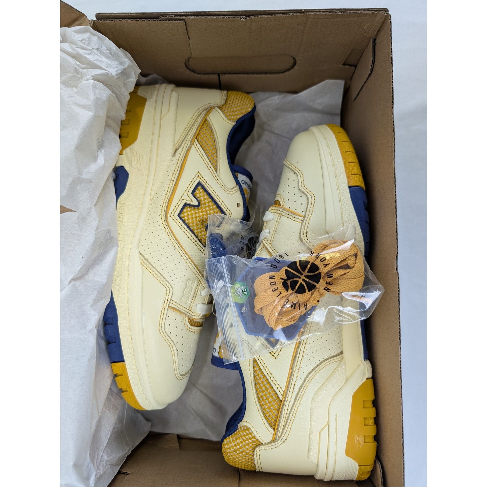 Aime Leon Dore × New Balance o1rshd1 Masaryk Community Gym 550 Sneakers Multicolor Size US 7.5 / EU 40-41 - 15 Thumbnail