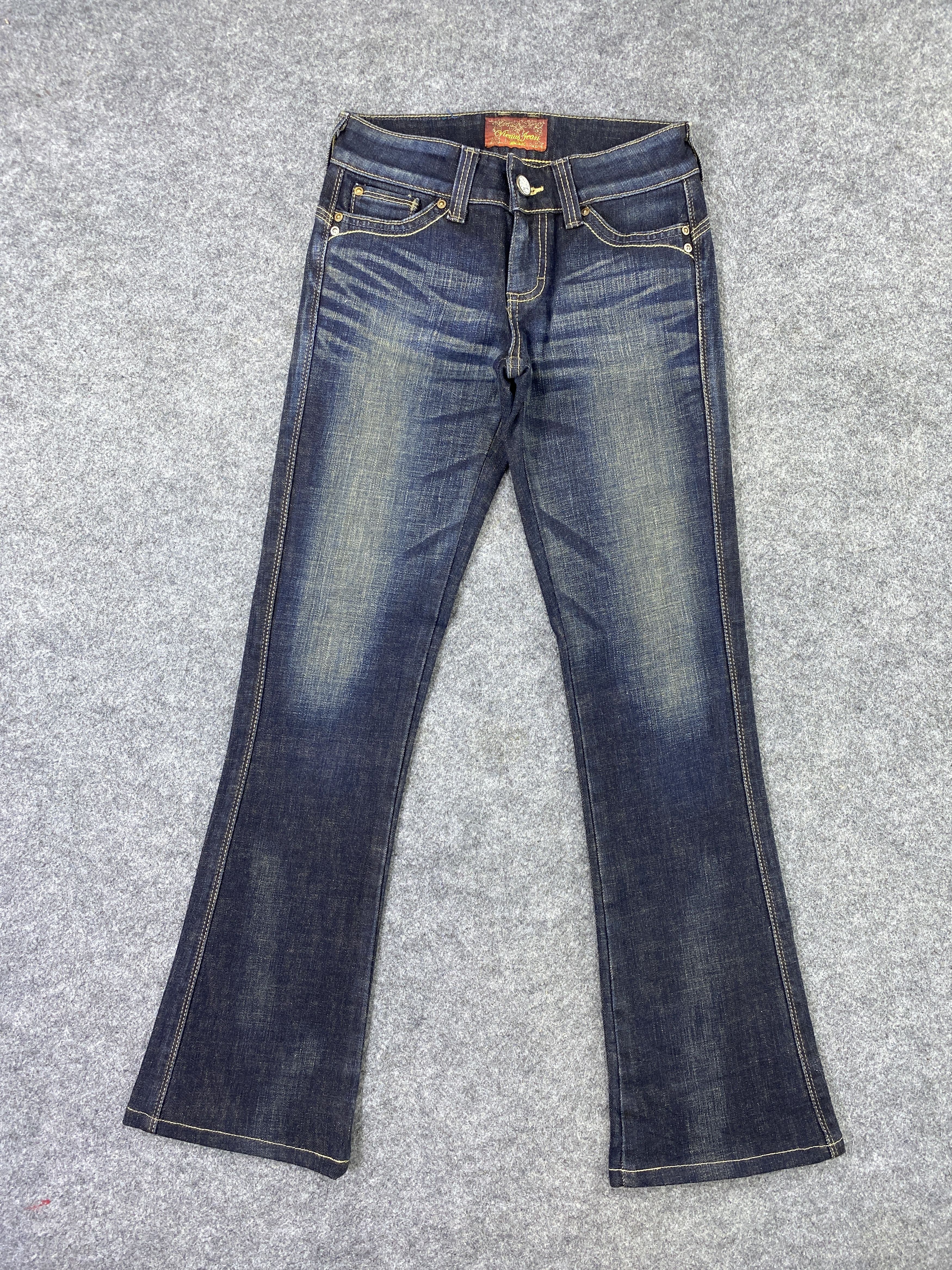 If Six Was Nine Vienus Jeans by Something Edwin bootcut flare denim -J987 Size 26" / US 2 / IT 38 - 2 Thumbnail