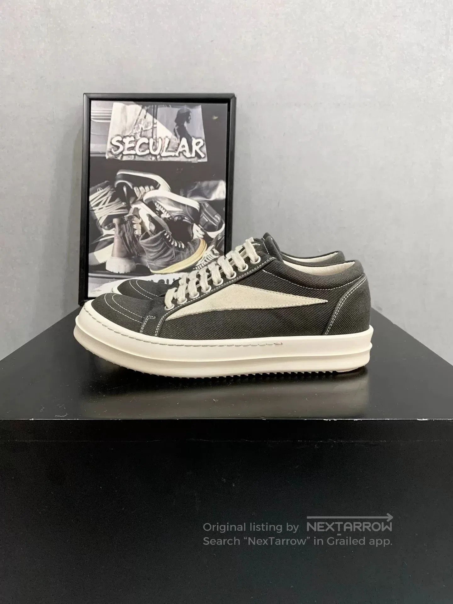 Rick Owens Rick Owens Low. Size US 6 / IT 36 - 4 Thumbnail