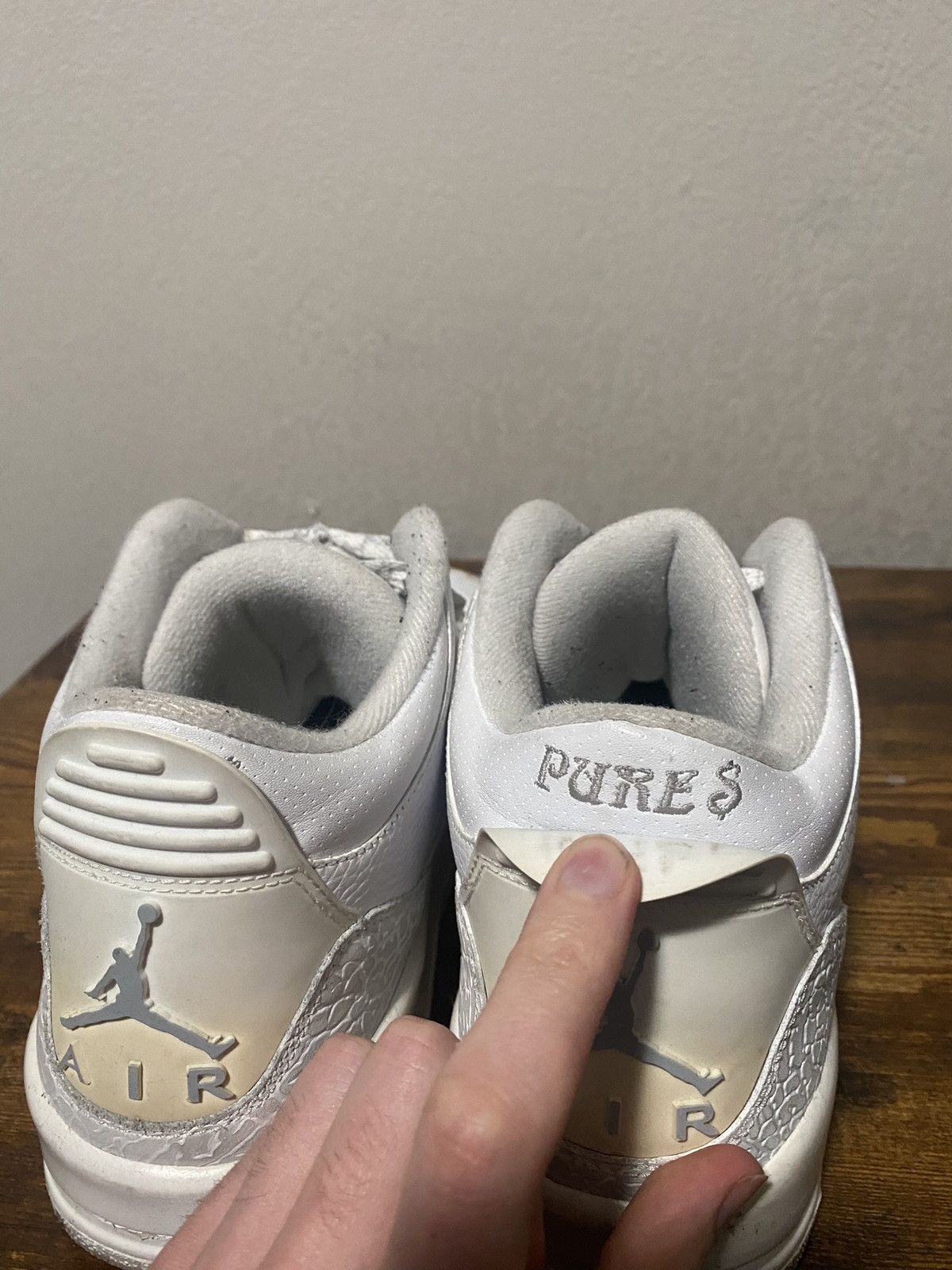 Jordan Brand Jordan Pure Money 3 2009 Size US 12 / EU 45 - 5 Thumbnail