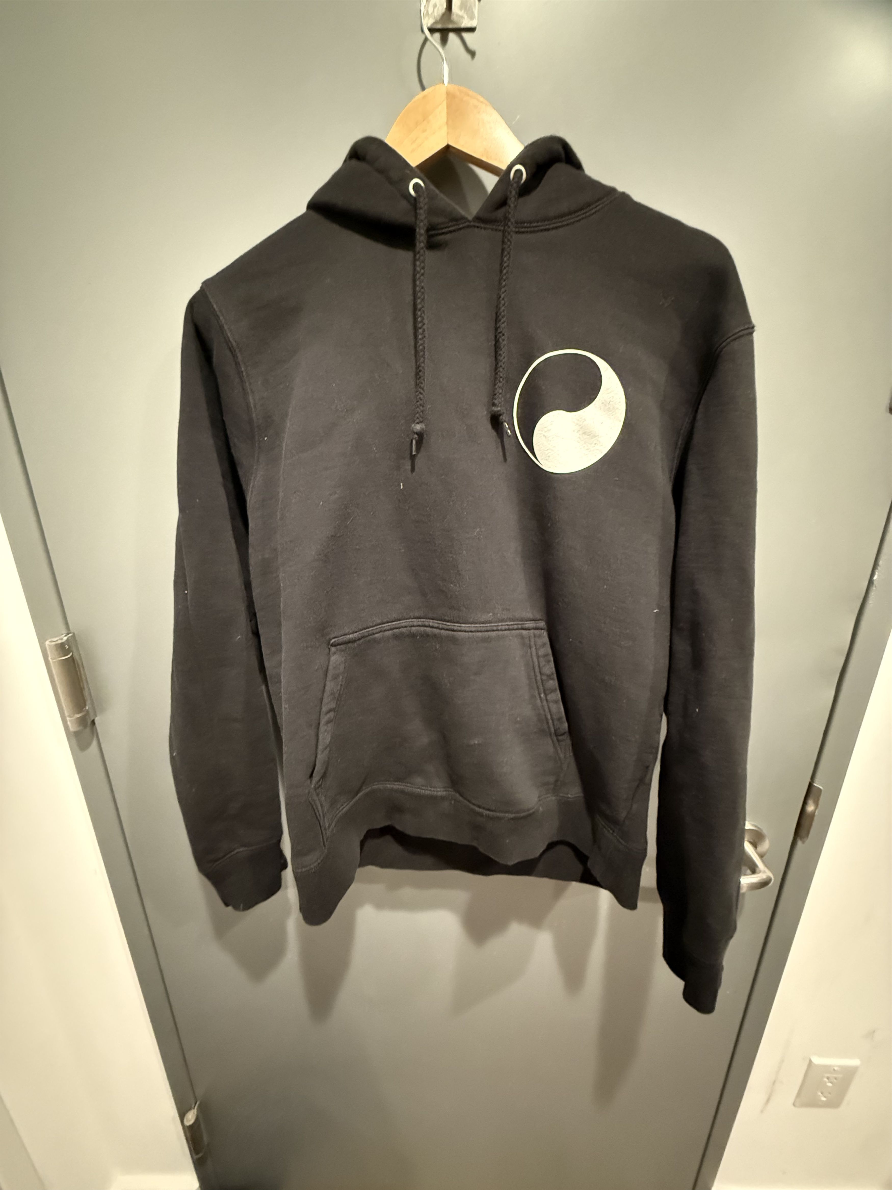 Stussy STUSSY OL YIN YANG HOODIE | Grailed