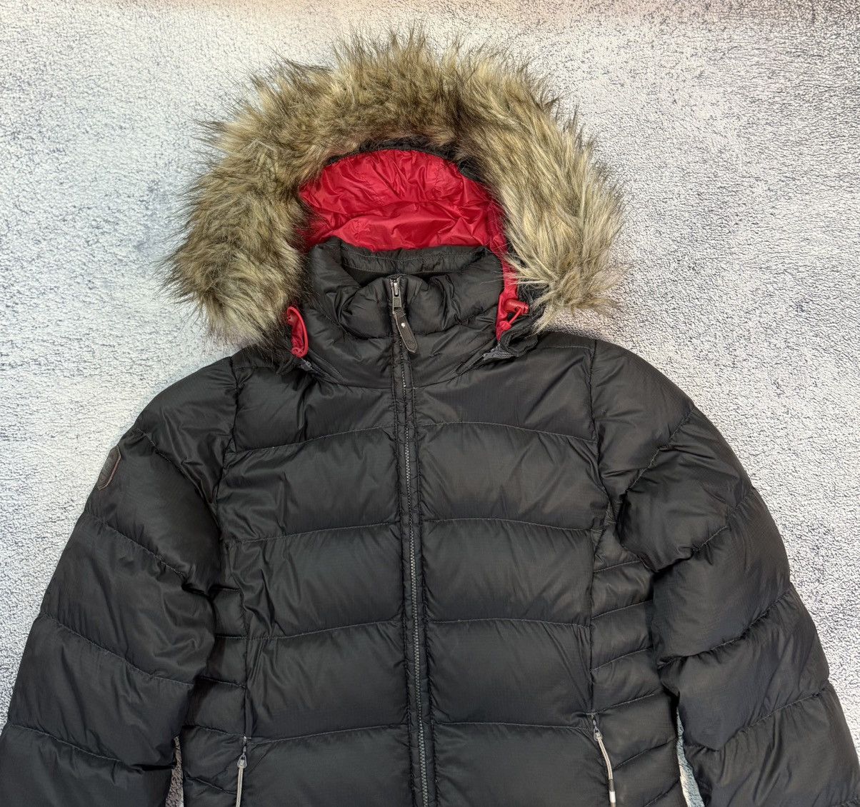 Rab Rab Deep Cover Down Parka Women Down Winter Coat USXS UK8 Size XS / US 0-2 / IT 36-38 - 5 Thumbnail