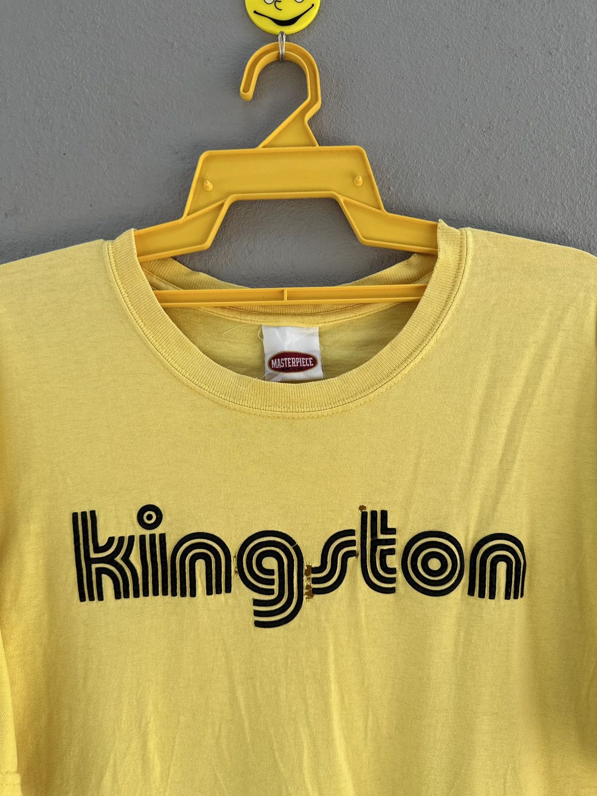 MasterPiece Thrashed Vintage Masterpiece Kingston Embroidery Logo Grunge Size US L / EU 52-54 / 3 - 2 Thumbnail
