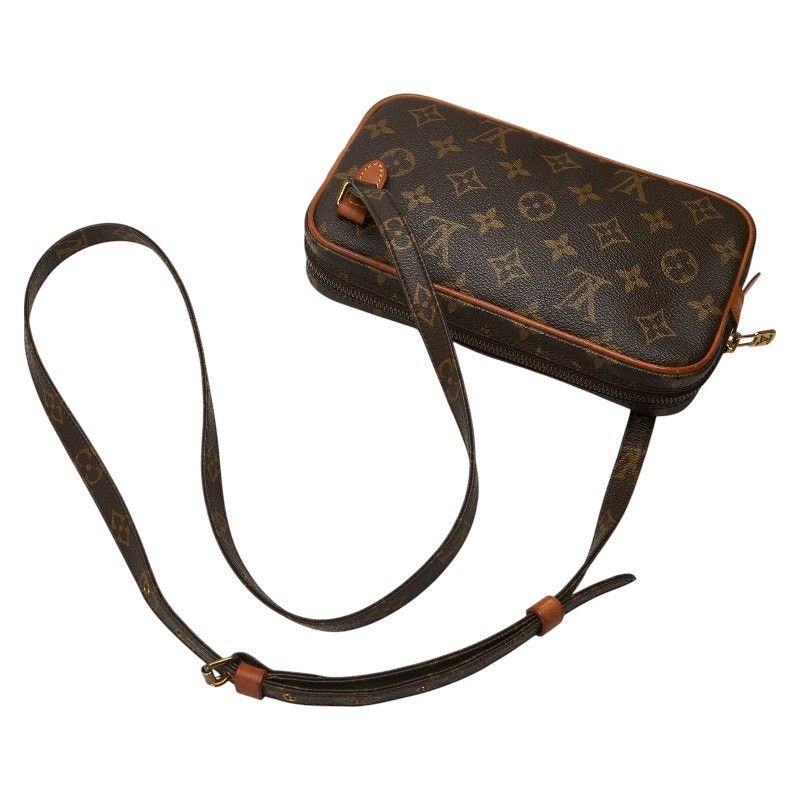 Louis Vuitton Louis Vuitton Monogram Pochette Marly Bandouliere Crossbody Size ONE SIZE - 4 Thumbnail