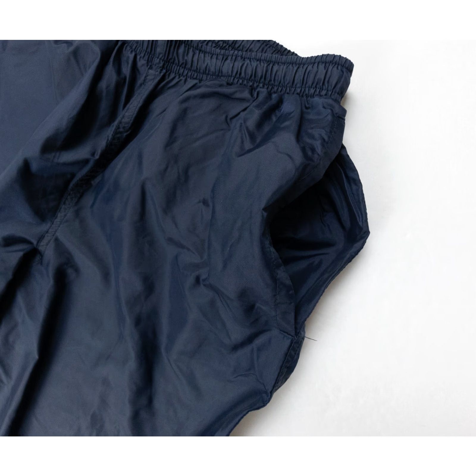 Nike VINTAGE Nike Windbreaker Pants Adult Medium Blue Nylon Track Casual Y2K Mens Size US 31 - 3 Thumbnail