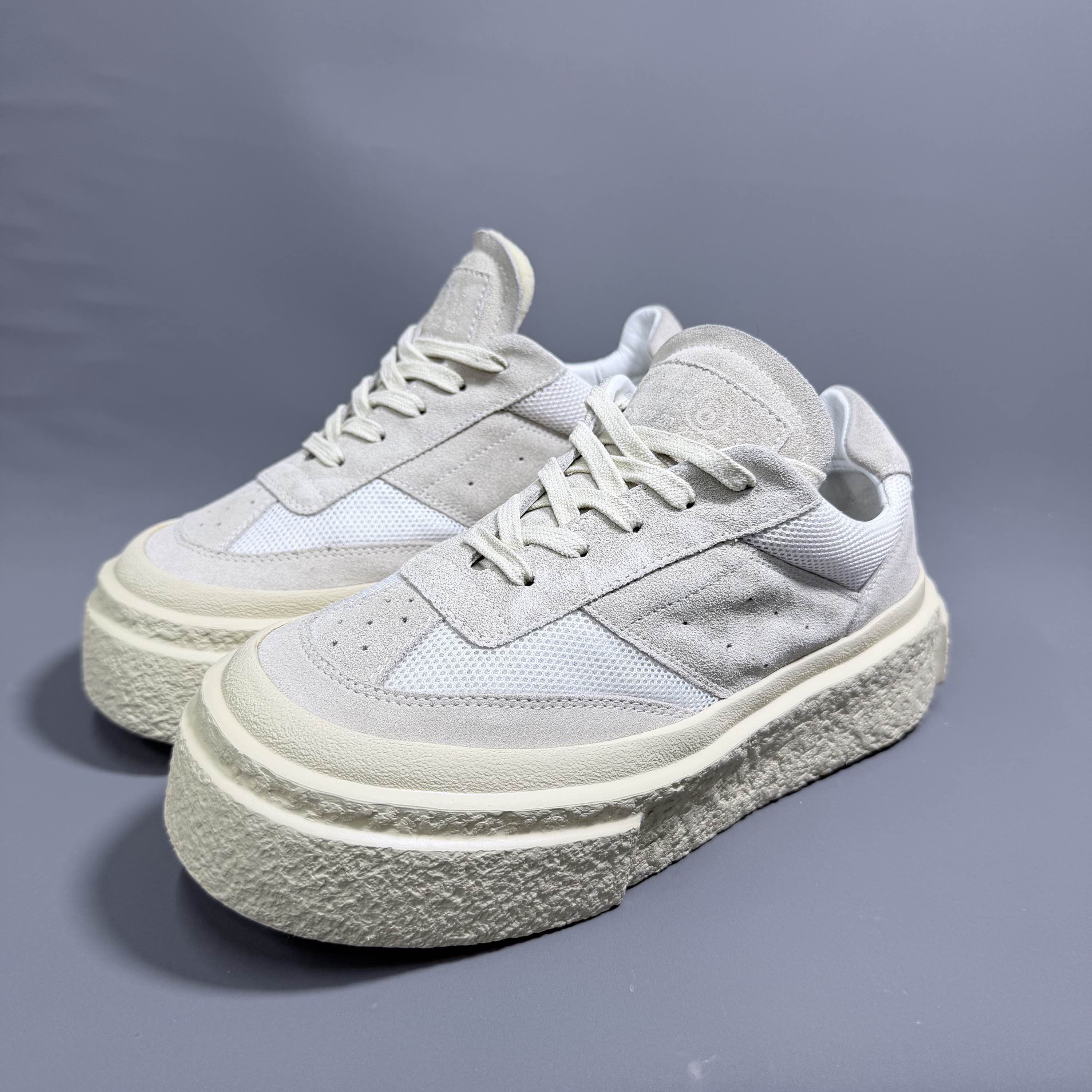 MM6 MM6 Maison Margiela Platform Low-Top Sneakers Size 38.5 Size US 8.5 / IT 38.5 - 1 Thumbnail