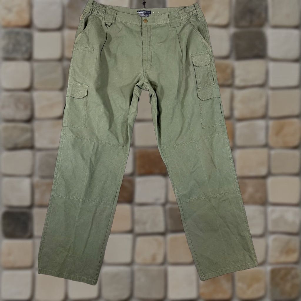 Vintage VINTAGE not | (original) 5.11 Tactical Pro Series Cargo Pants Mens 42X36 Green Outdoor Utility Pockets Size US 42 / EU 58 - 1 Thumbnail